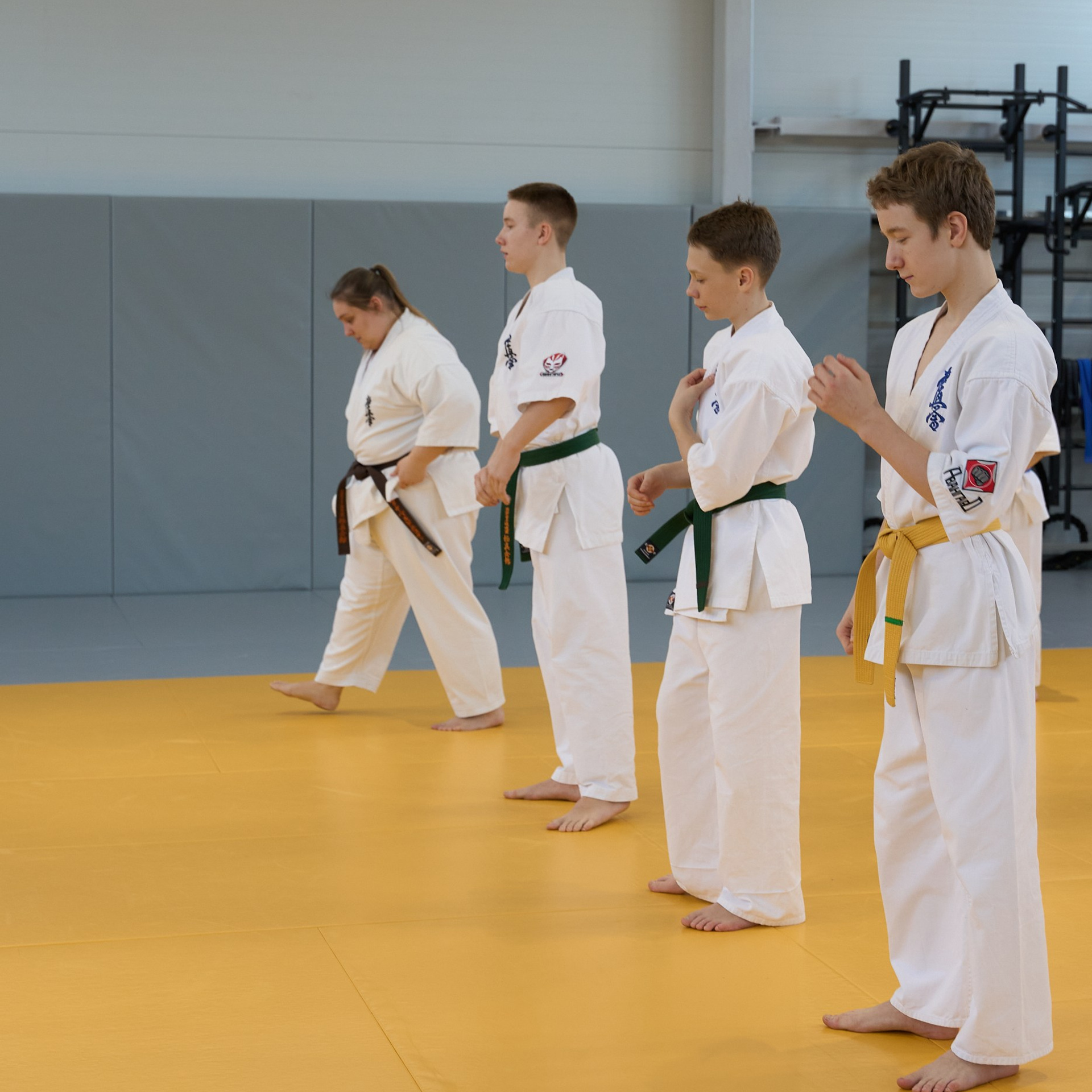 Открытие центров спортивных единоборств «Сокол» Красноярск/Дивногорск. Александр Сазонов Красноярск