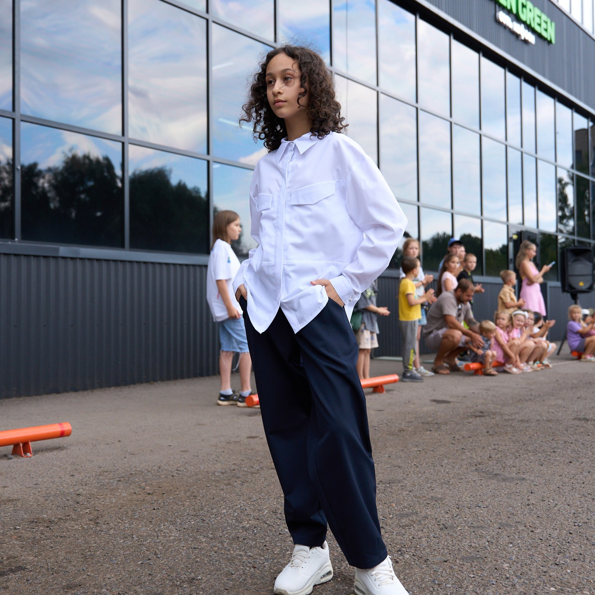 Открытие магазина Sarita Kids. Александр Сазонов Красноярск