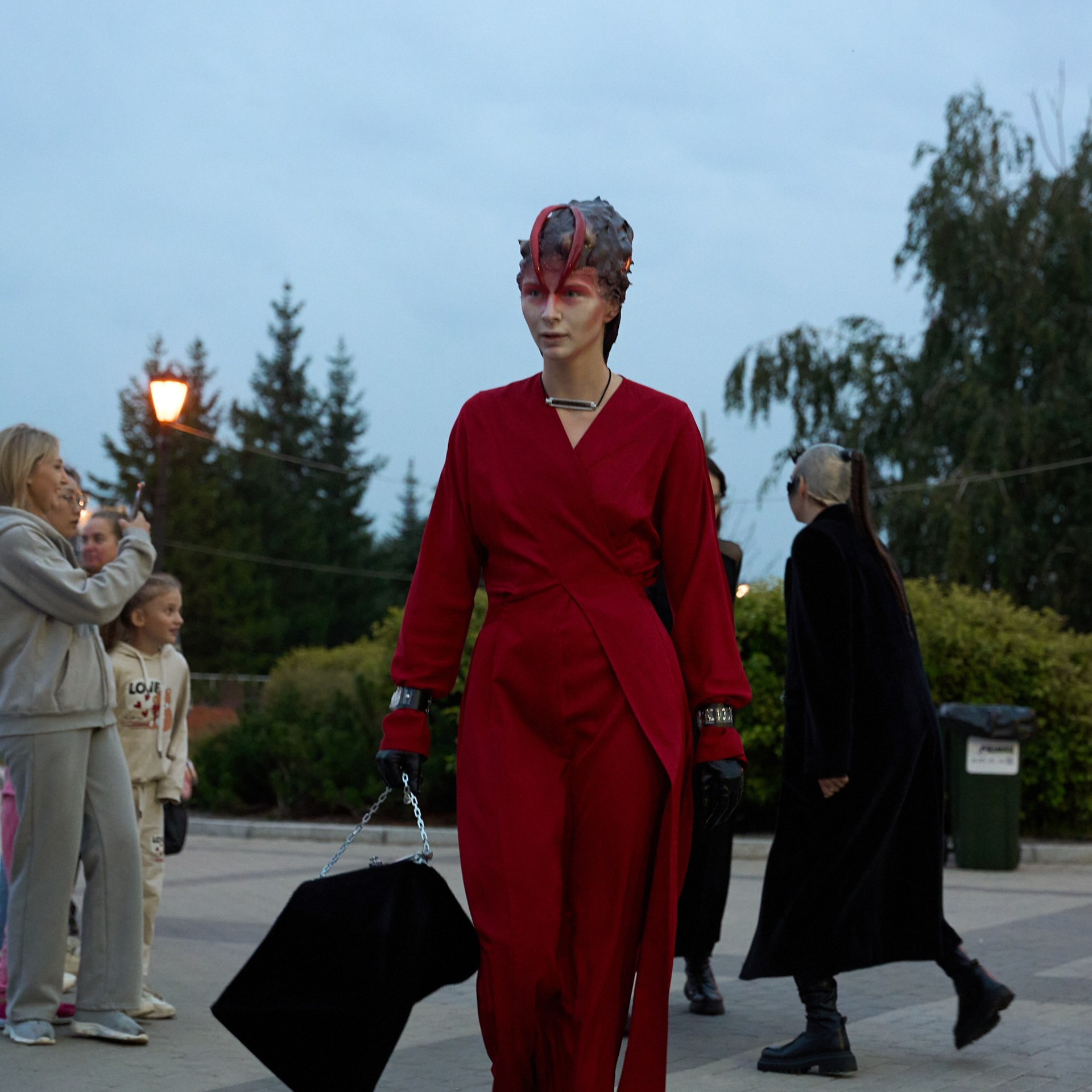 Квест-показ «Красный лис». Александр Сазонов Красноярск