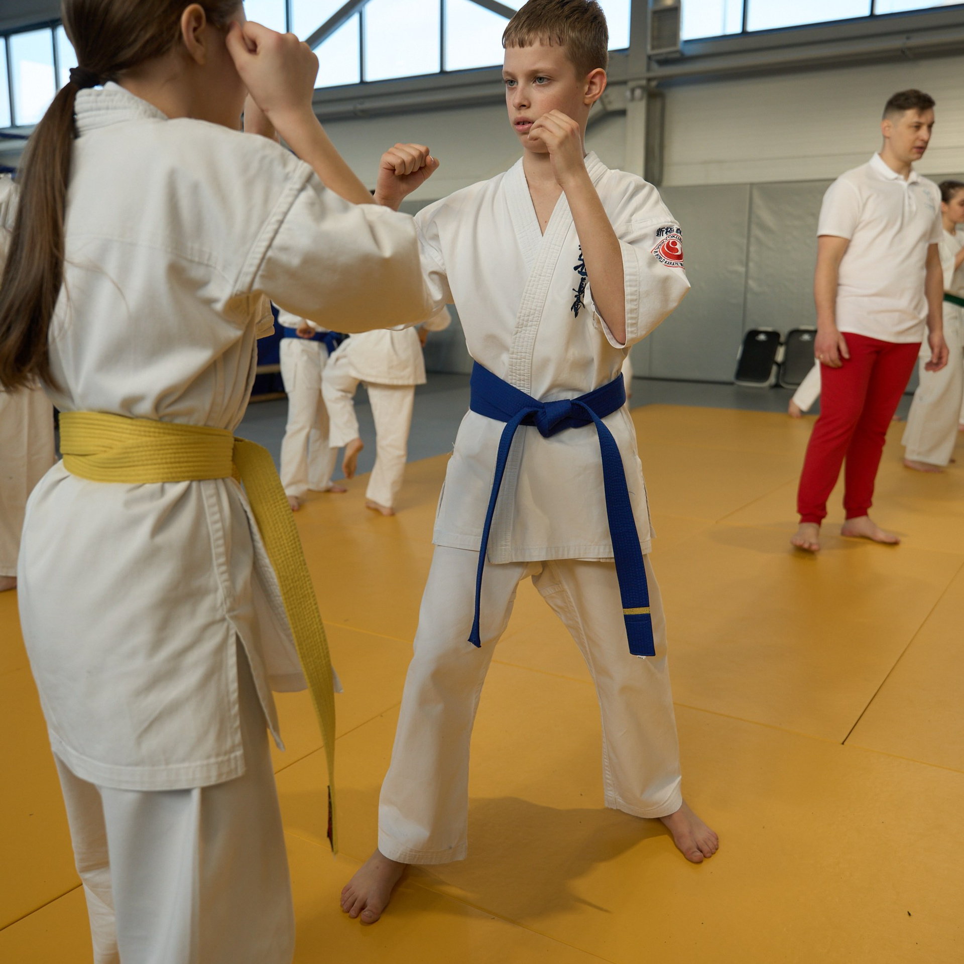 Открытие центров спортивных единоборств «Сокол» Красноярск/Дивногорск. Александр Сазонов Красноярск