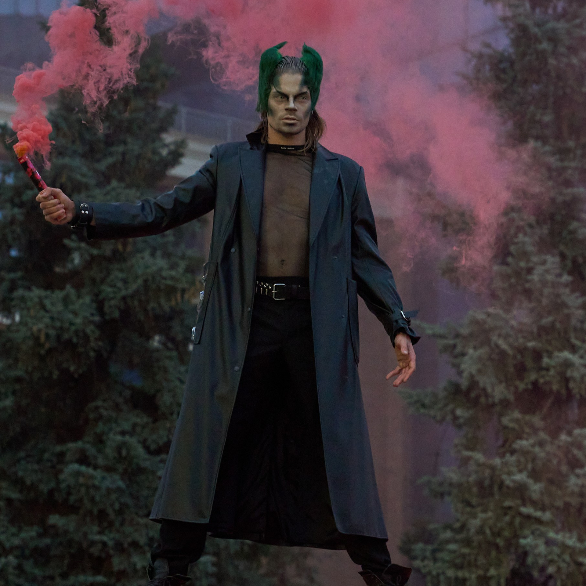 Квест-показ «Красный лис». Александр Сазонов Красноярск