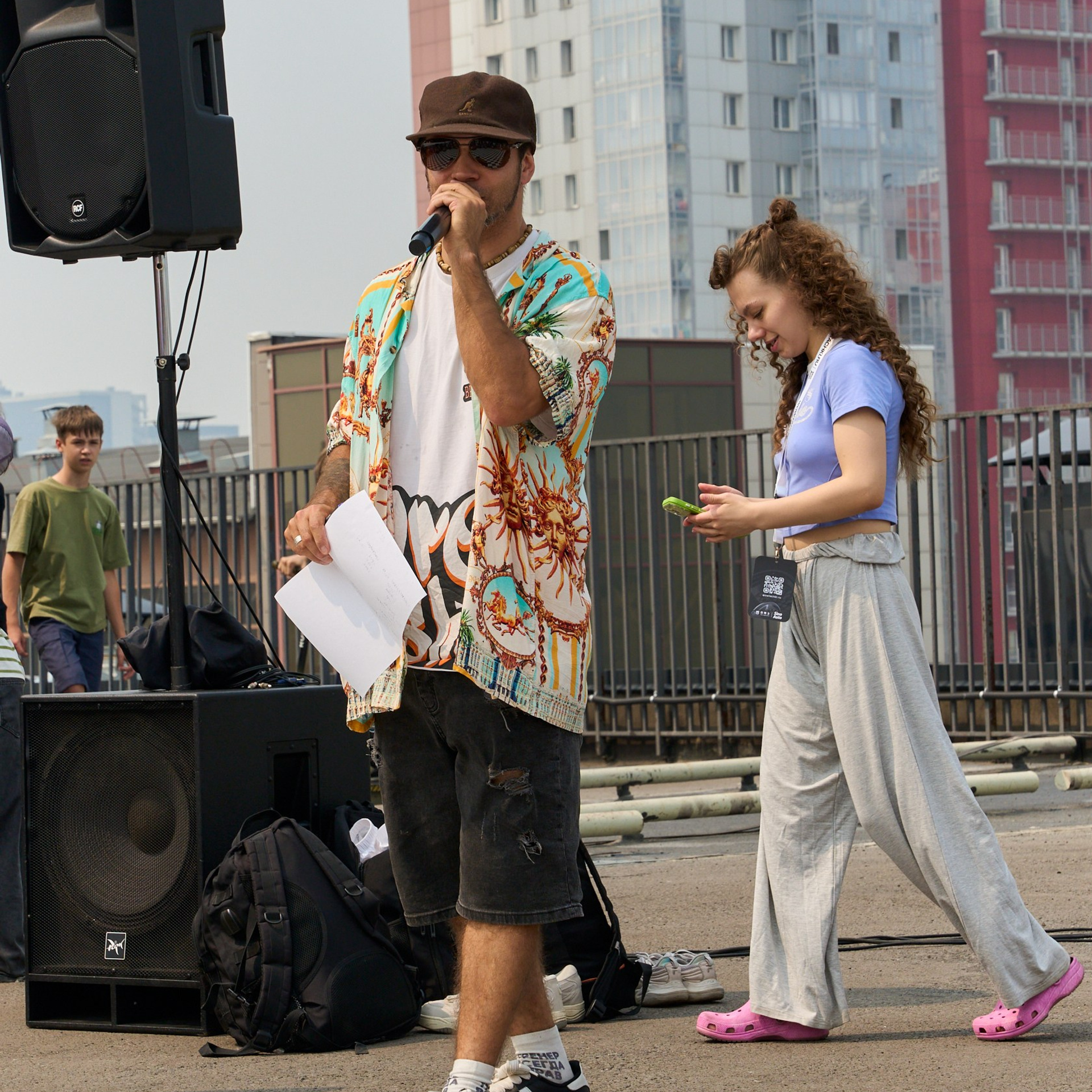 WOW Fest. Александр Сазонов Красноярск