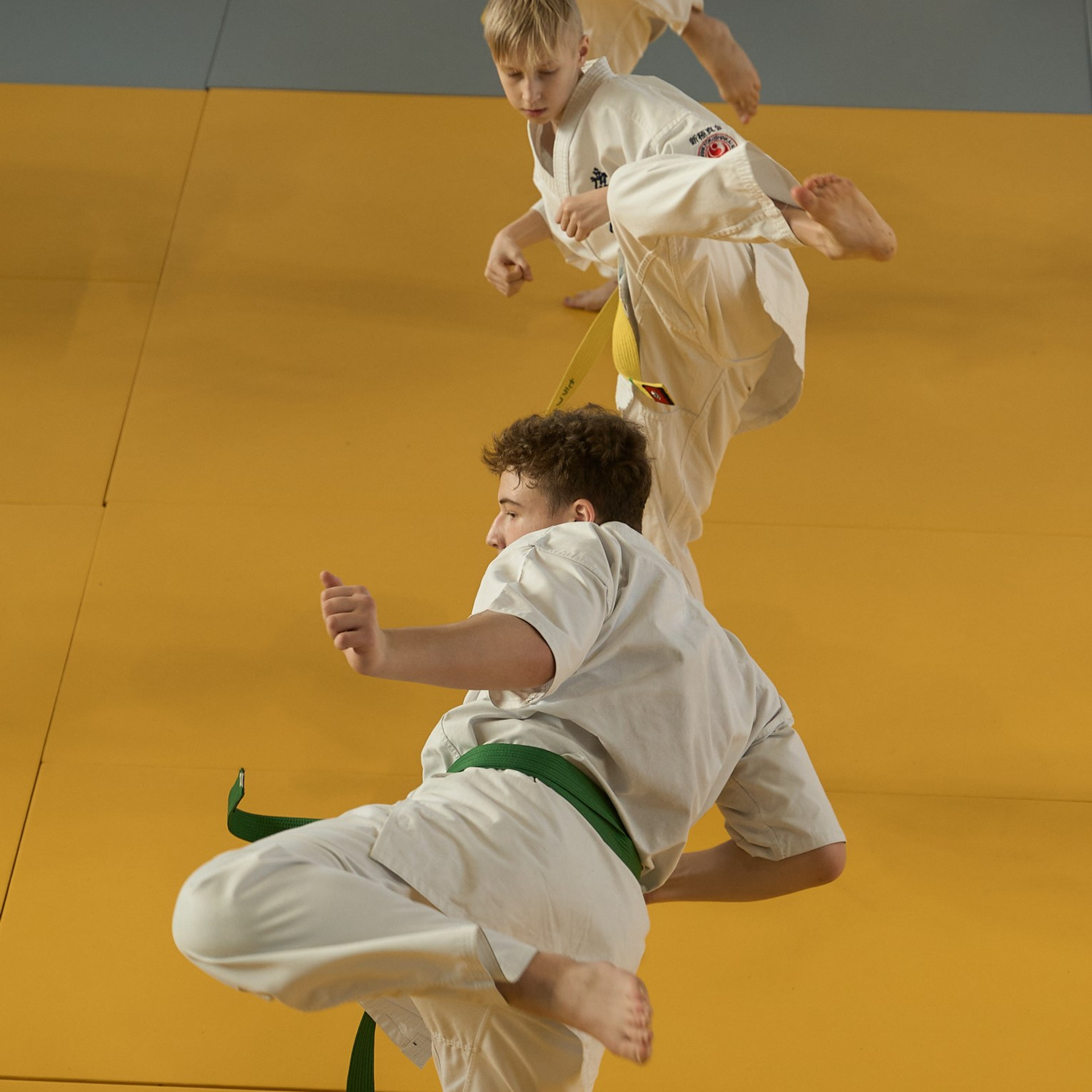 Открытие центров спортивных единоборств «Сокол» Красноярск/Дивногорск. Александр Сазонов Красноярск