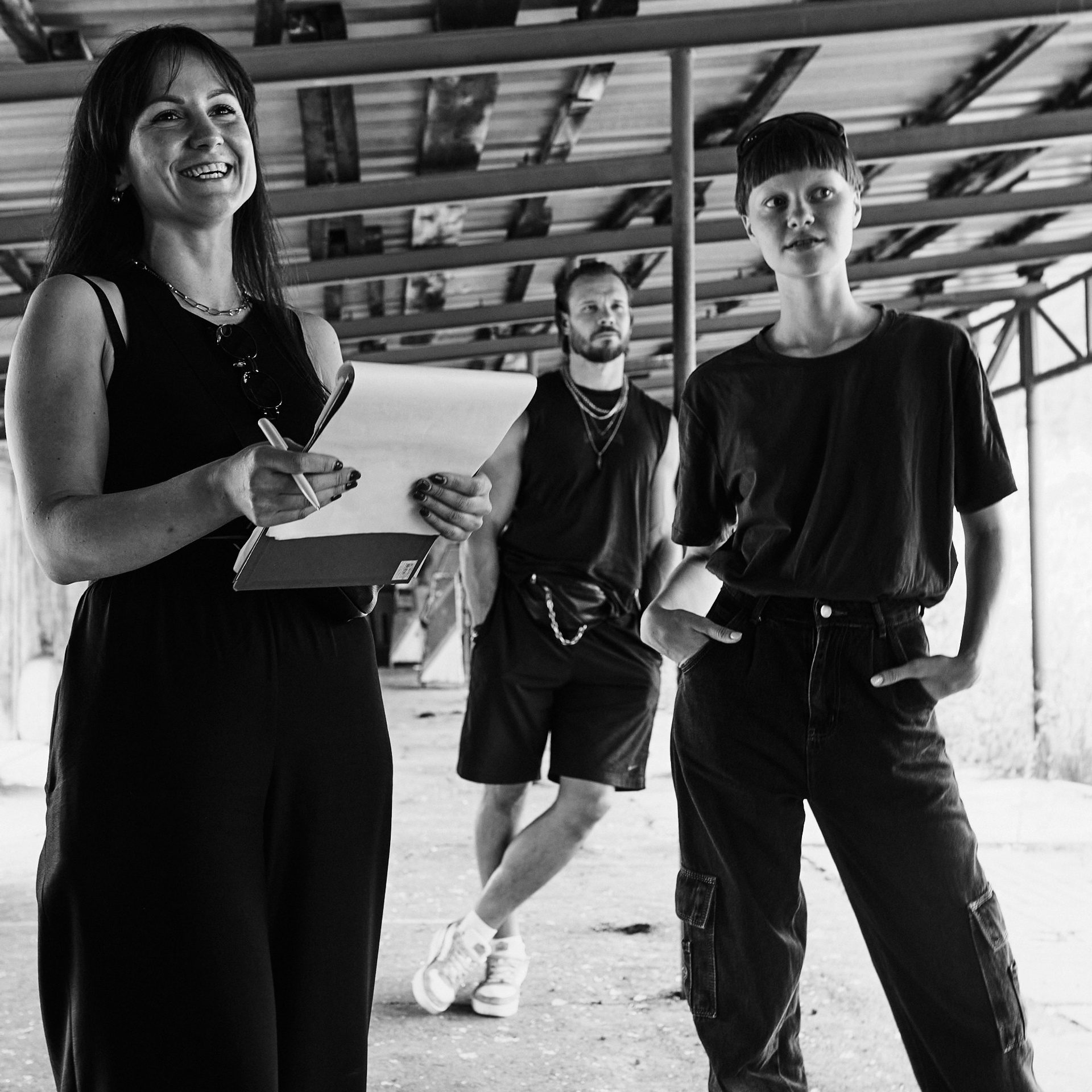 Бэкстейдж со съемок лукбука «Катарсис», дизайнер Анита Лескова