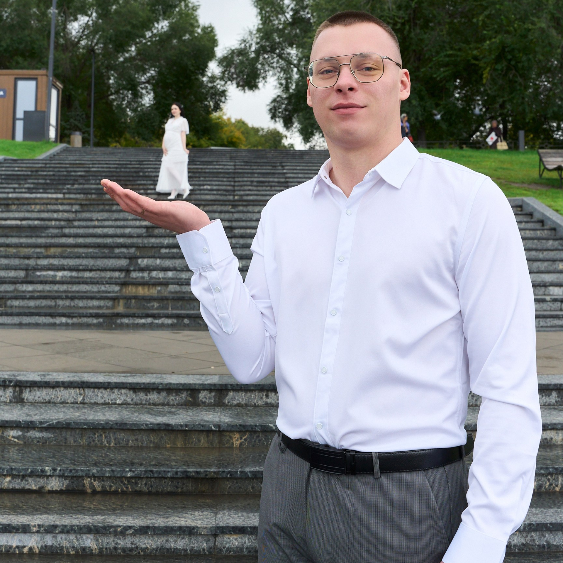 Валерия и Антон. Александр Сазонов Красноярск