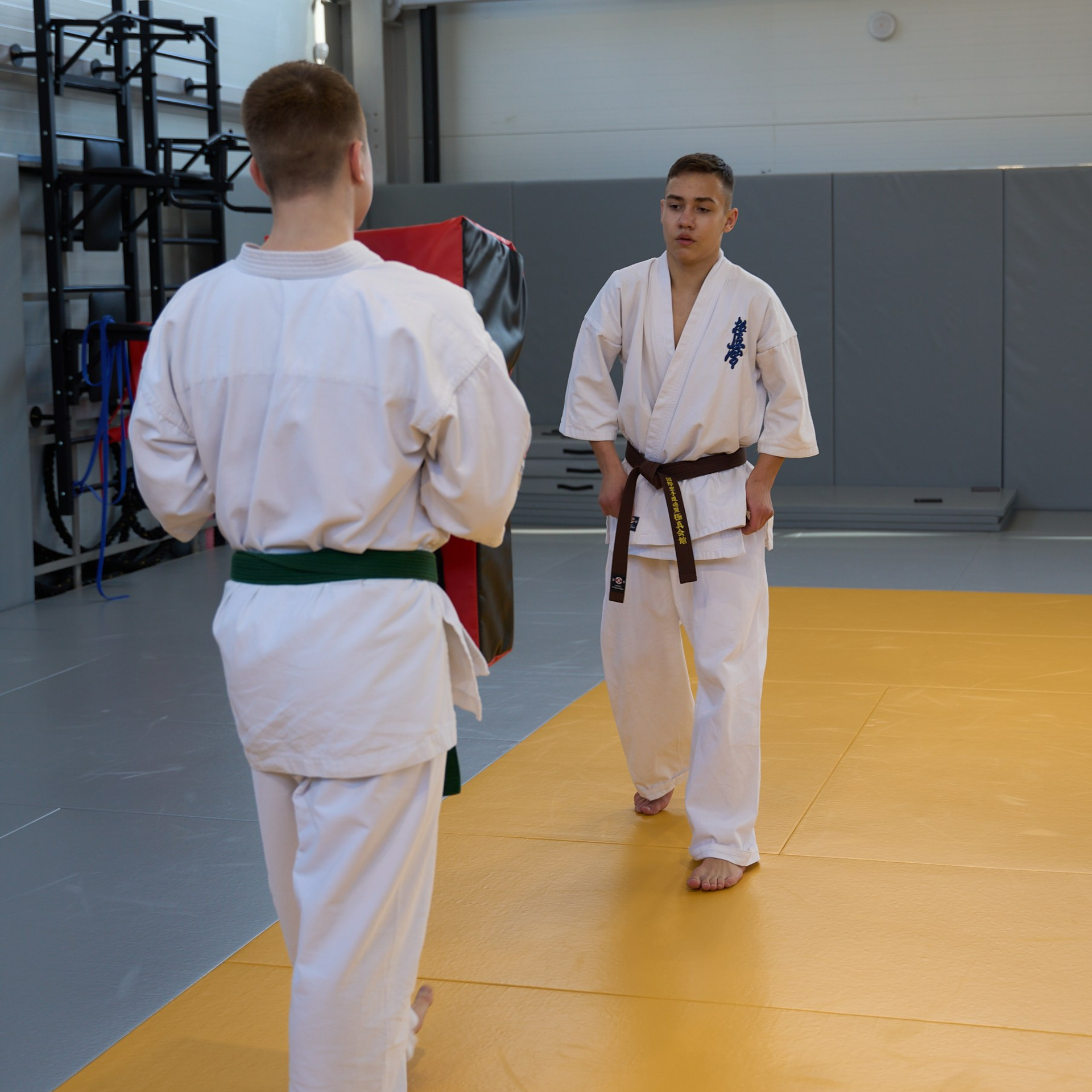 Открытие центров спортивных единоборств «Сокол» Красноярск/Дивногорск. Александр Сазонов Красноярск