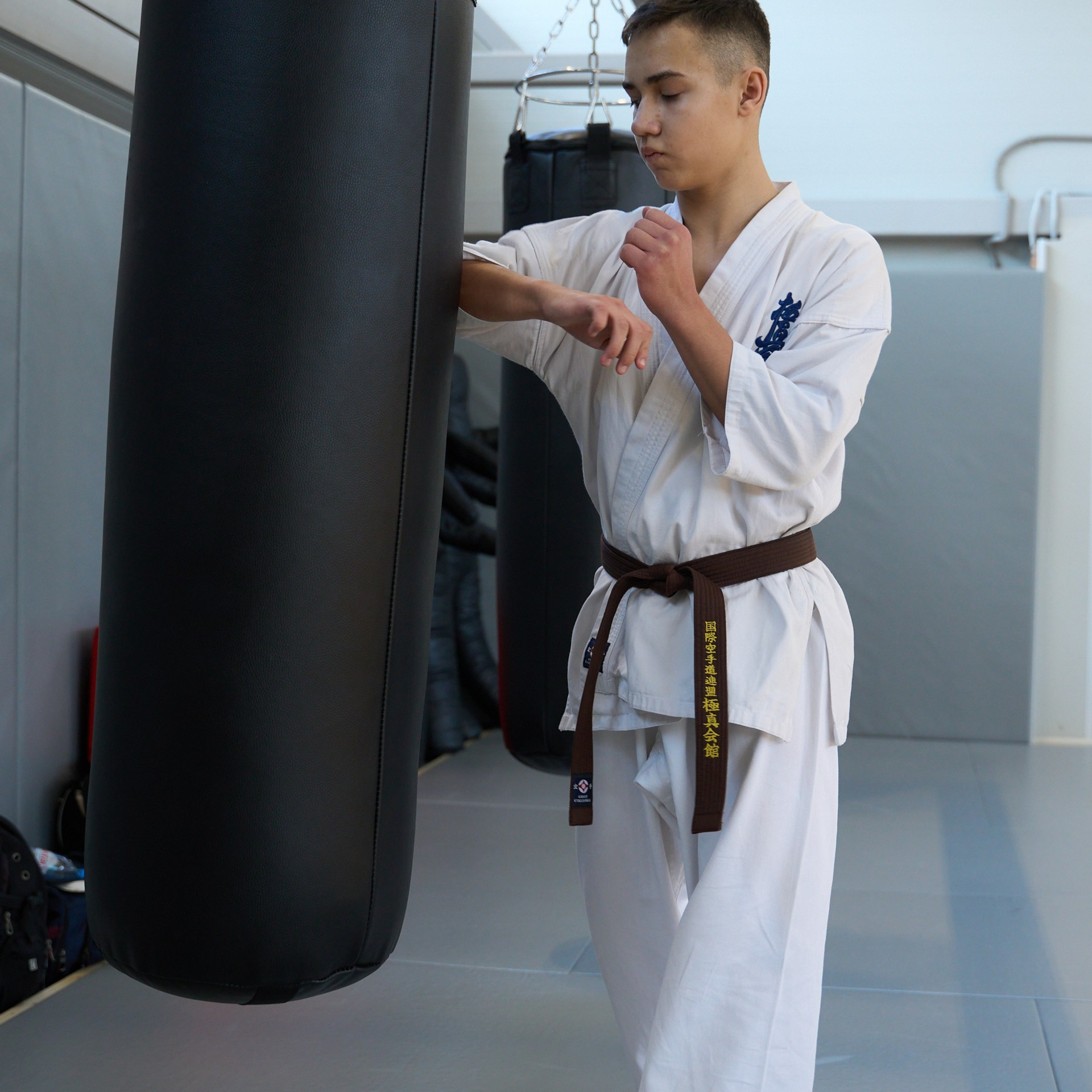 Открытие центров спортивных единоборств «Сокол» Красноярск/Дивногорск. Александр Сазонов Красноярск