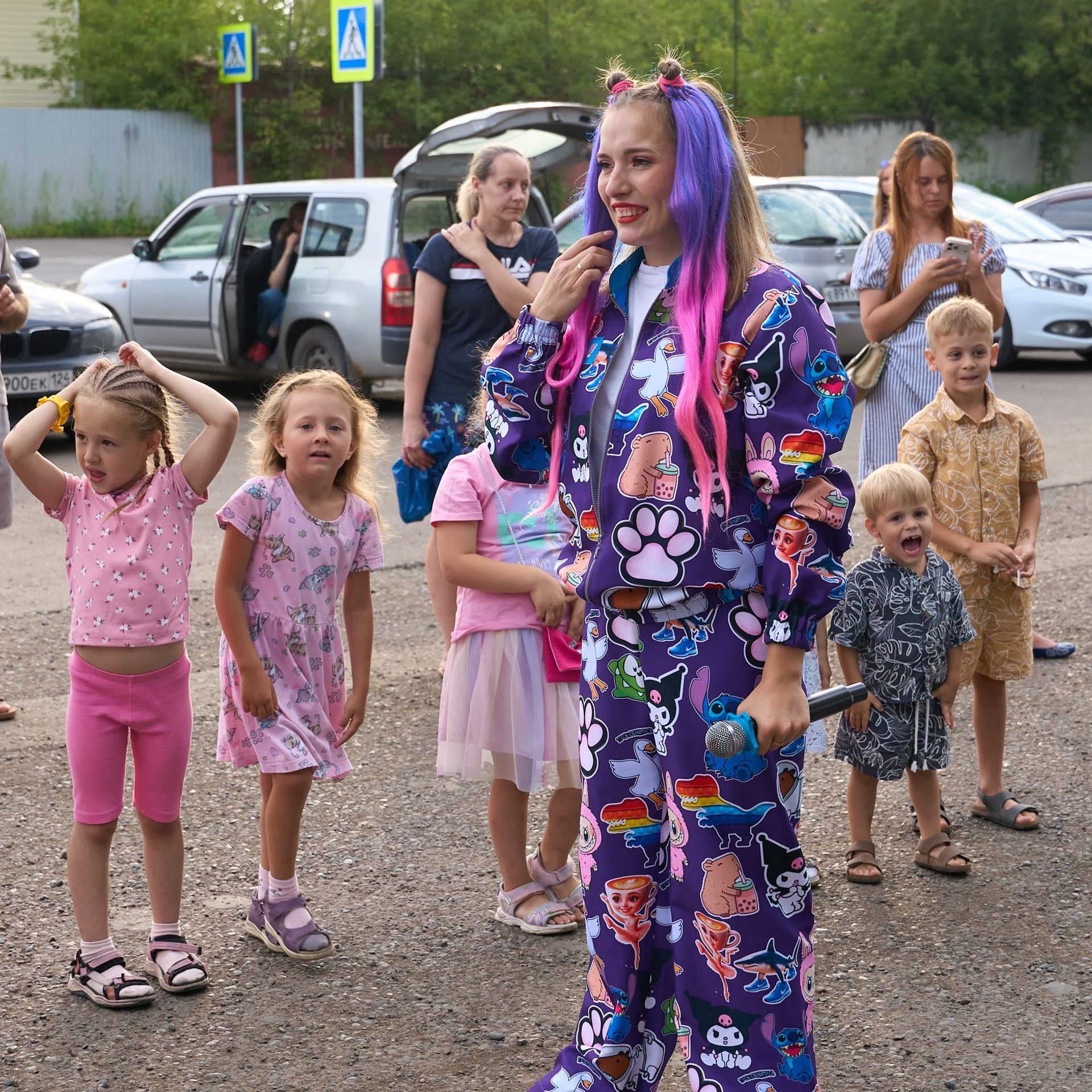 Открытие магазина Sarita Kids. Александр Сазонов Красноярск