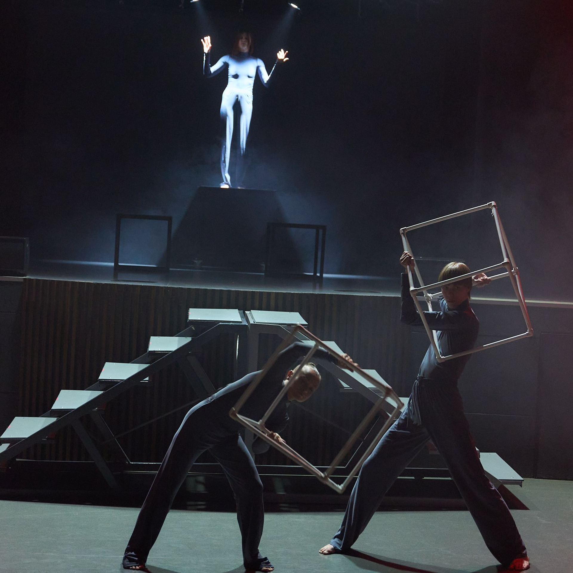 Спектакль «Да» МТБЦ Пилот. Александр Сазонов Красноярск