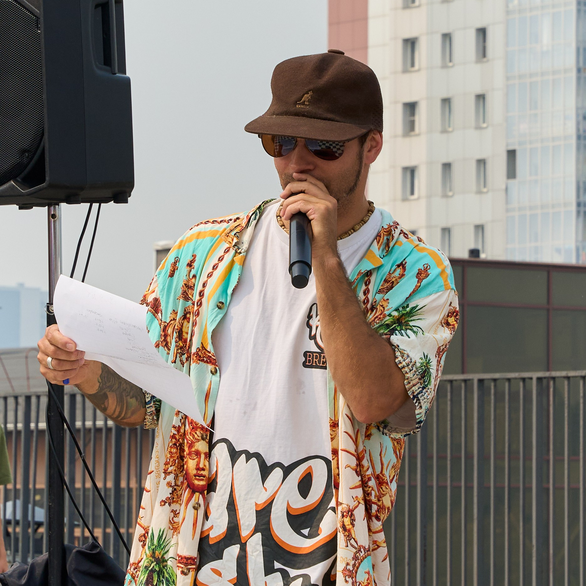 WOW Fest. Александр Сазонов Красноярск