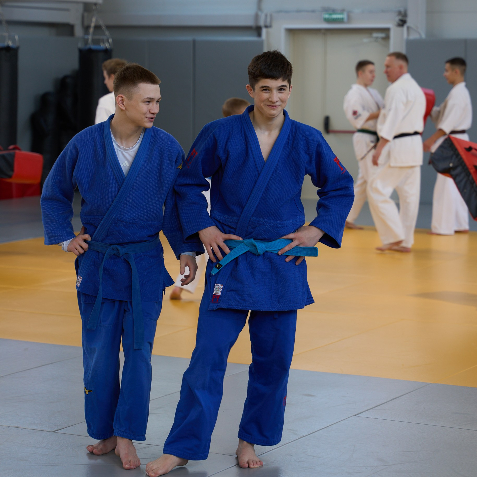 Открытие центров спортивных единоборств «Сокол» Красноярск/Дивногорск. Александр Сазонов Красноярск