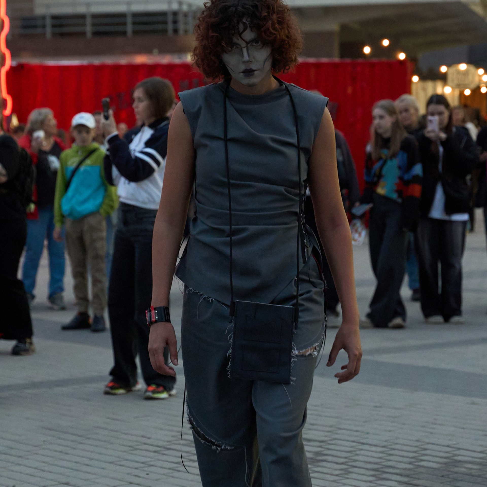 Квест-показ «Красный лис». Александр Сазонов Красноярск