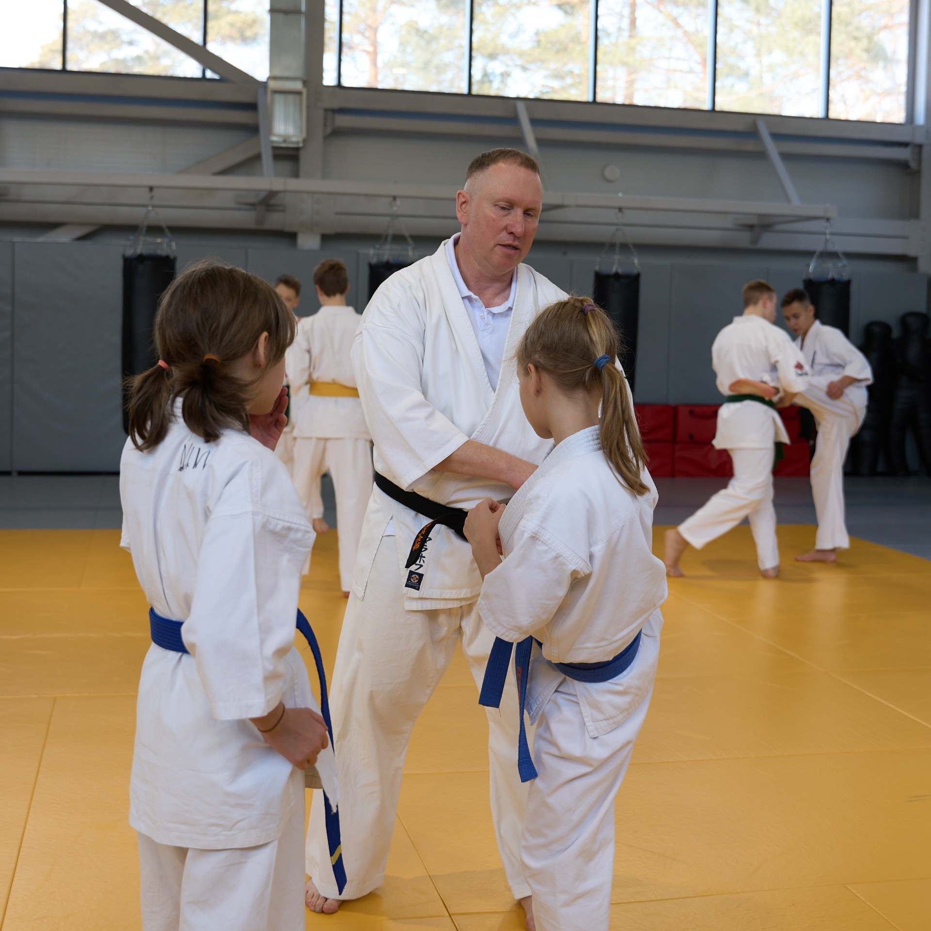 Открытие центров спортивных единоборств «Сокол» Красноярск/Дивногорск. Александр Сазонов Красноярск