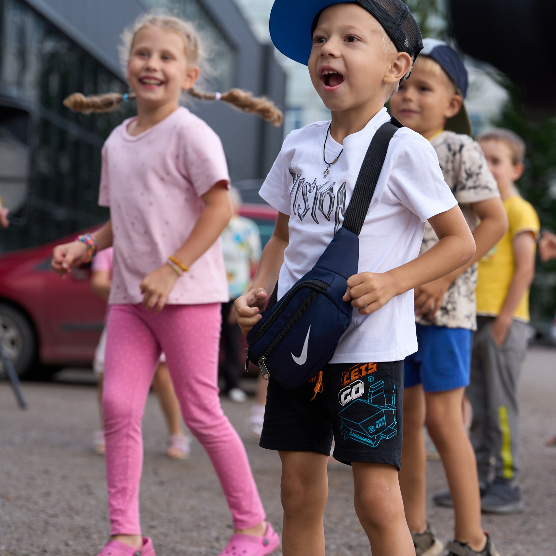 Открытие магазина Sarita Kids. Александр Сазонов Красноярск
