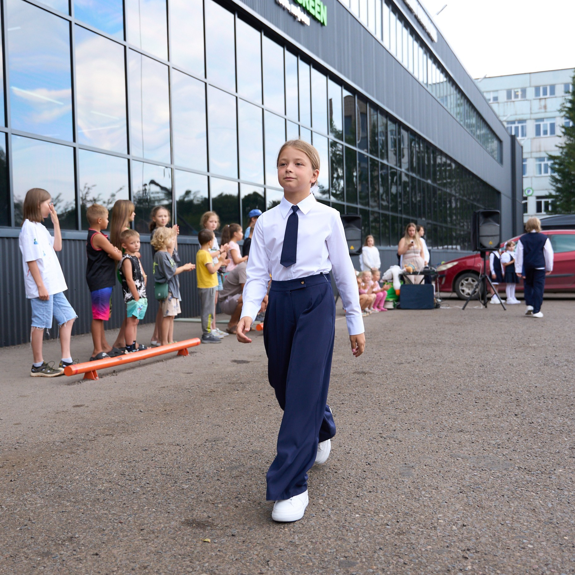 Открытие магазина Sarita Kids. Александр Сазонов Красноярск