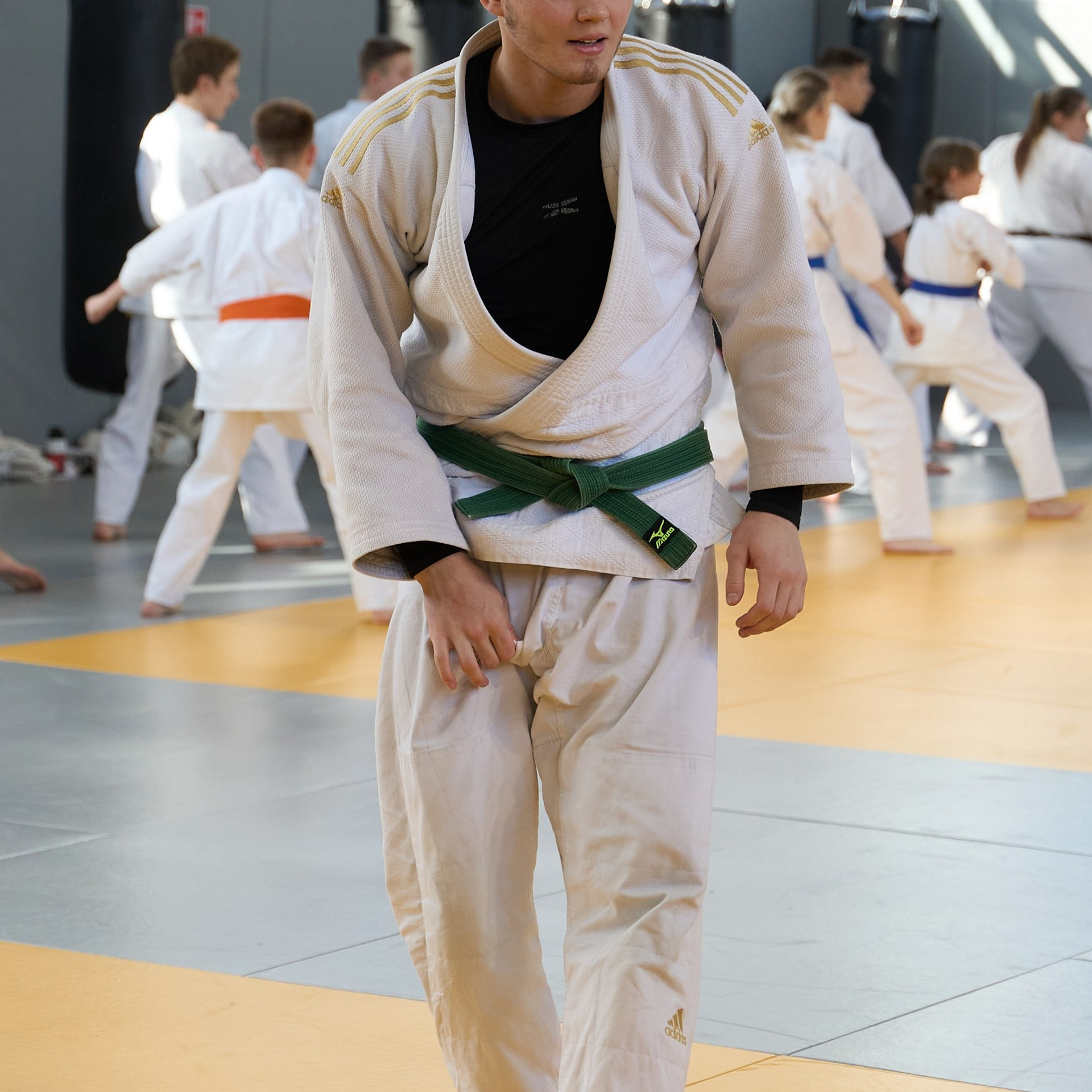 Открытие центров спортивных единоборств «Сокол» Красноярск/Дивногорск. Александр Сазонов Красноярск