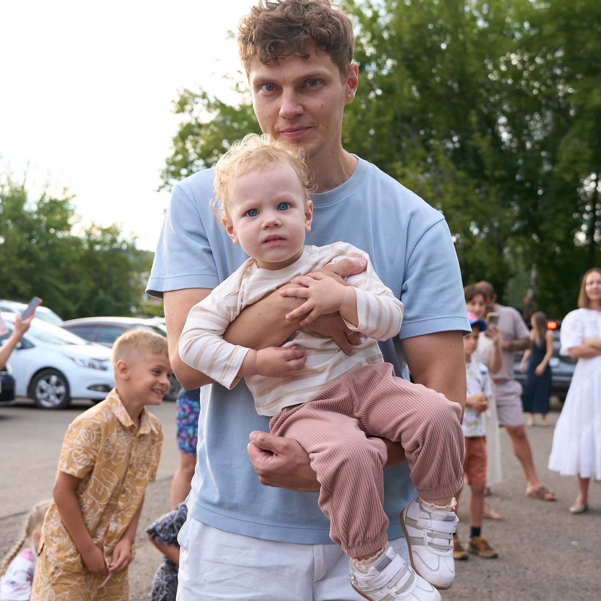 Открытие магазина Sarita Kids. Александр Сазонов Красноярск