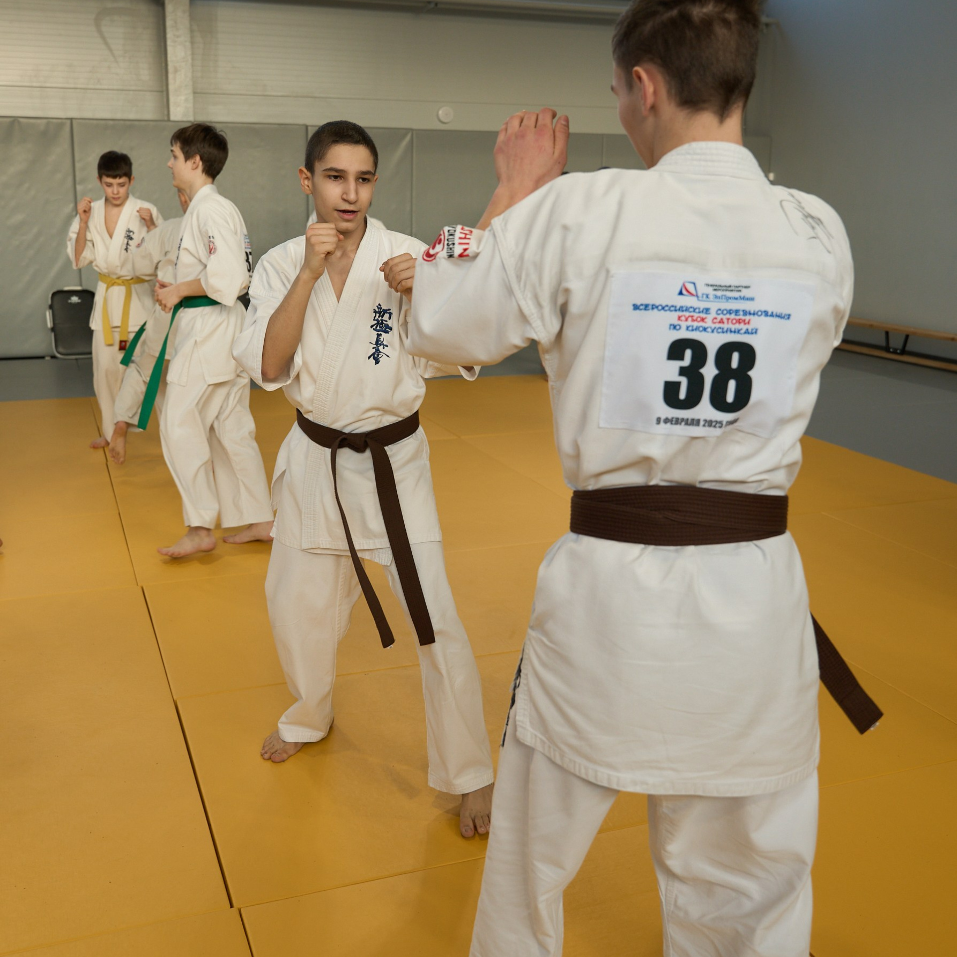 Открытие центров спортивных единоборств «Сокол» Красноярск/Дивногорск. Александр Сазонов Красноярск