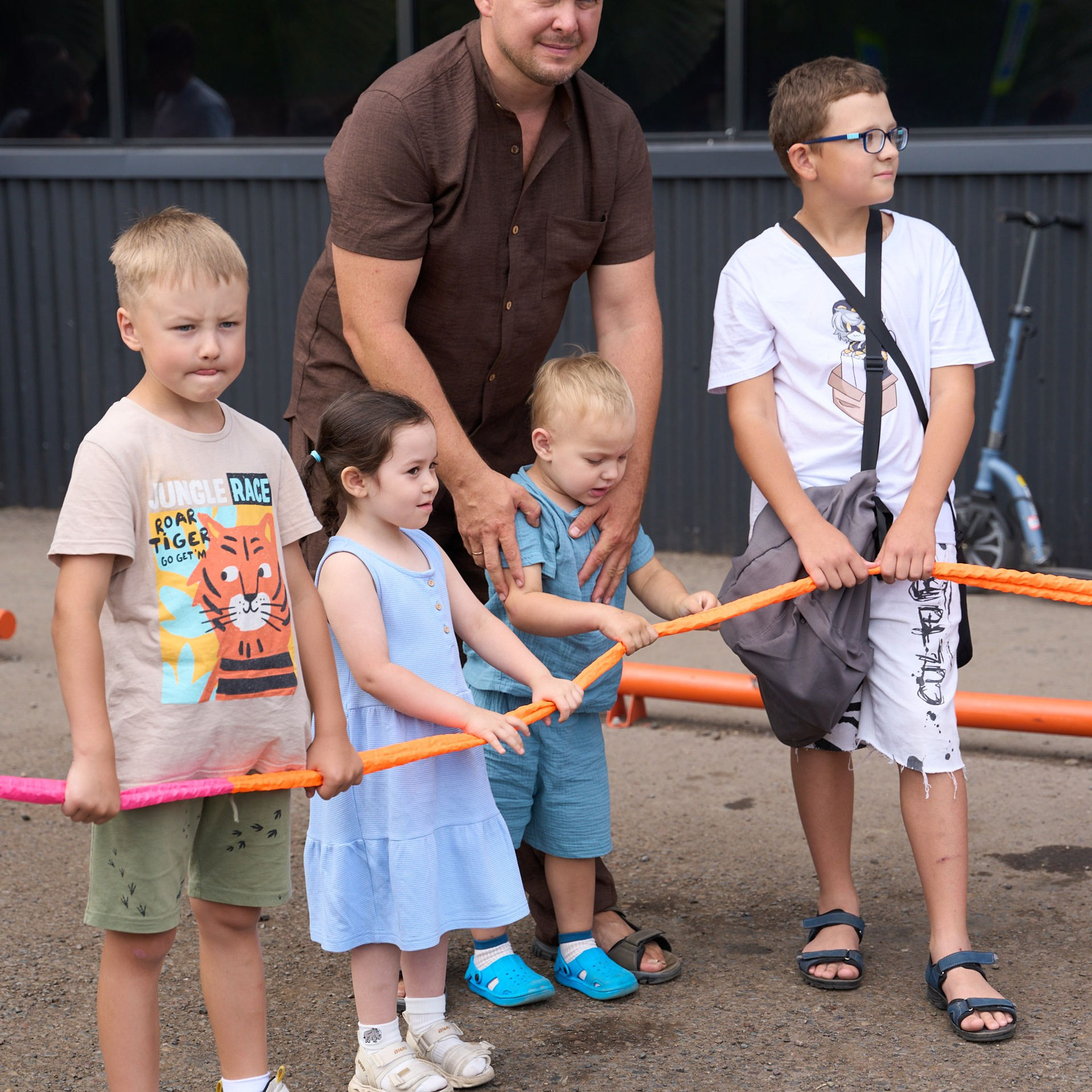 Открытие магазина Sarita Kids. Александр Сазонов Красноярск