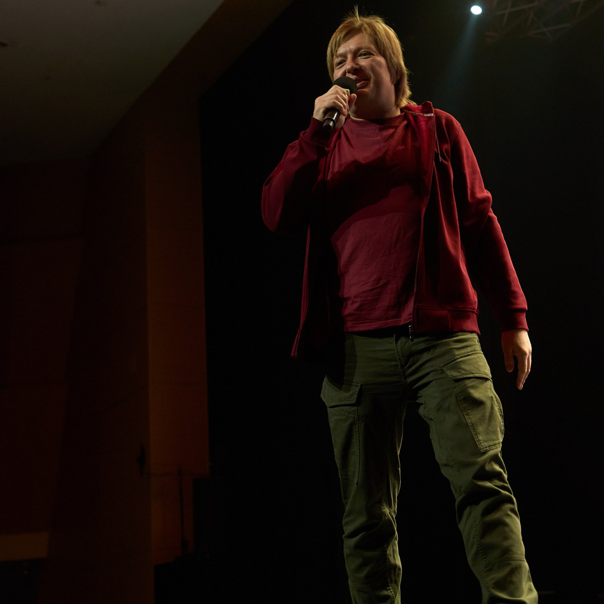 Supercon 2025. Александр Сазонов Красноярск