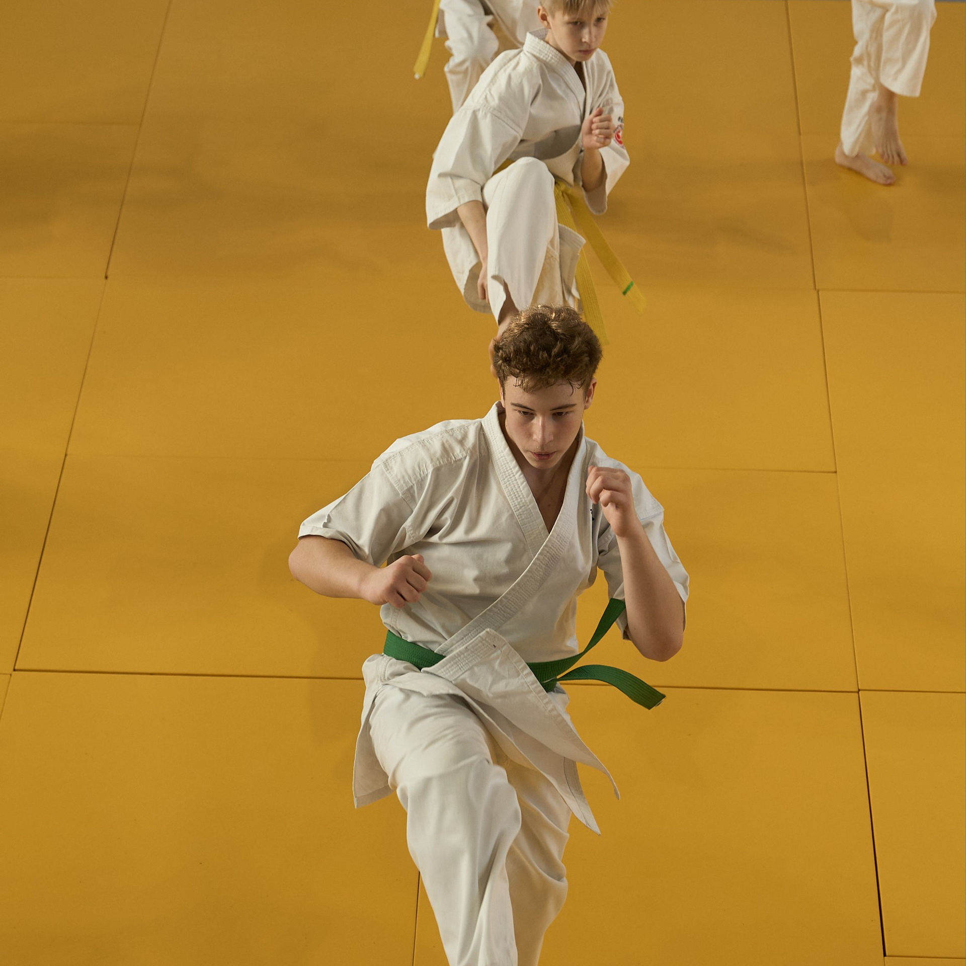 Открытие центров спортивных единоборств «Сокол» Красноярск/Дивногорск. Александр Сазонов Красноярск