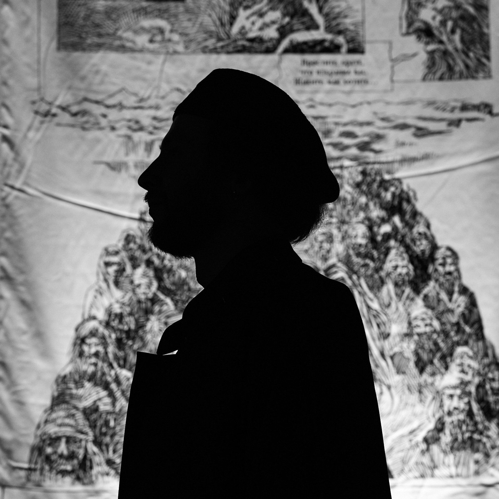 Музыкальный-пластический спектакль «Петроглиф». Александр Сазонов Красноярск