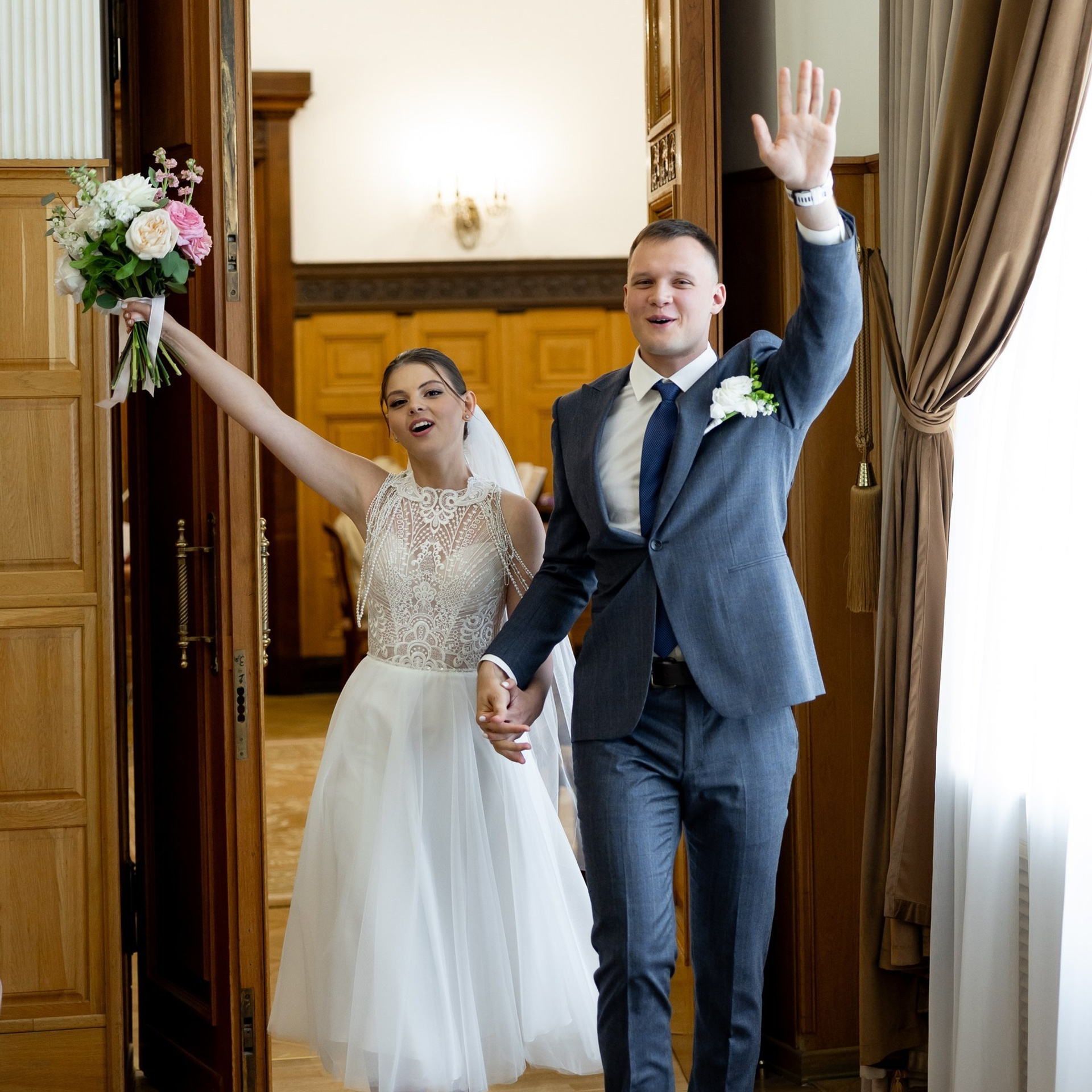 Алина и Владислав