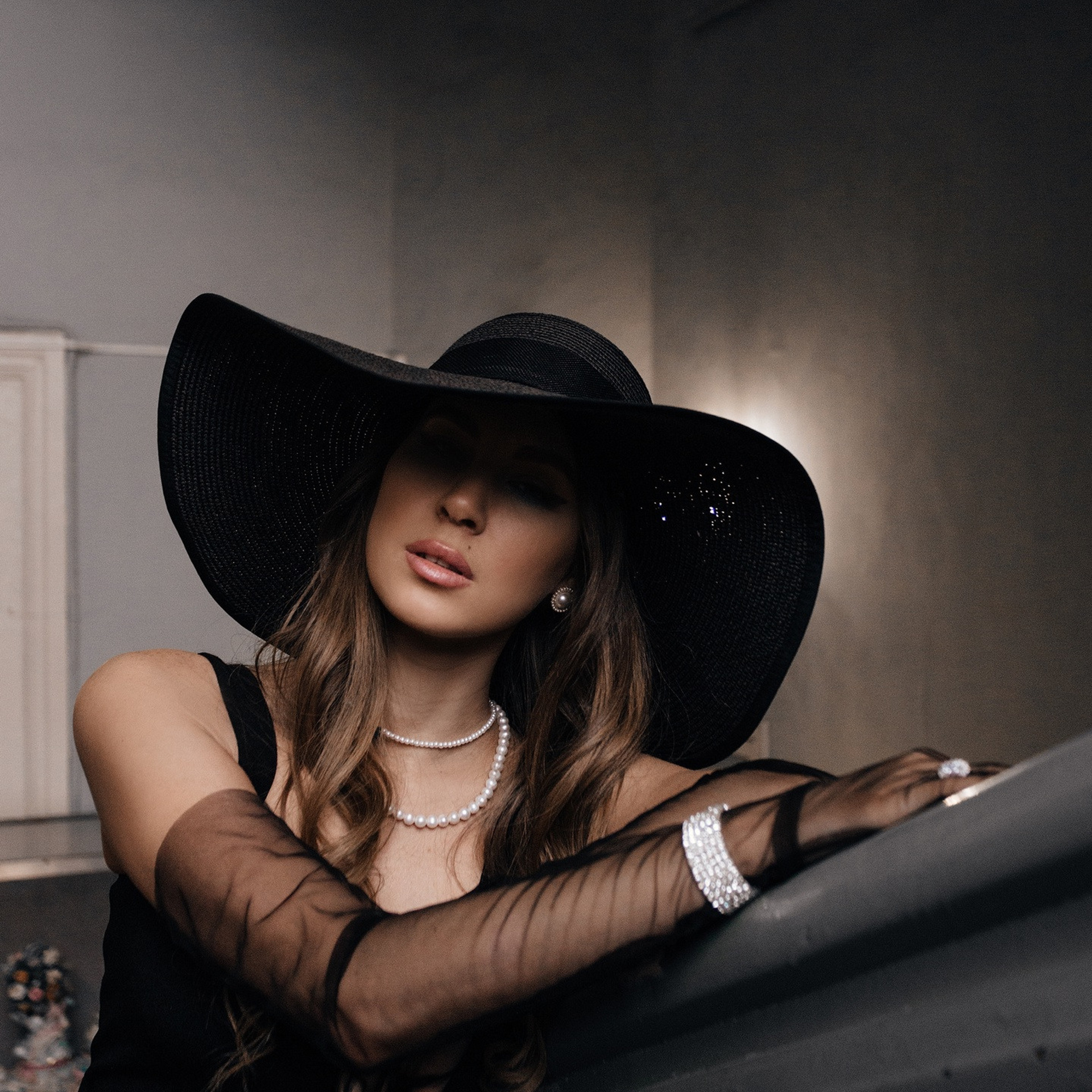 Индивидуальная фотосессия в&nbsp;картинной галерее|Кристина