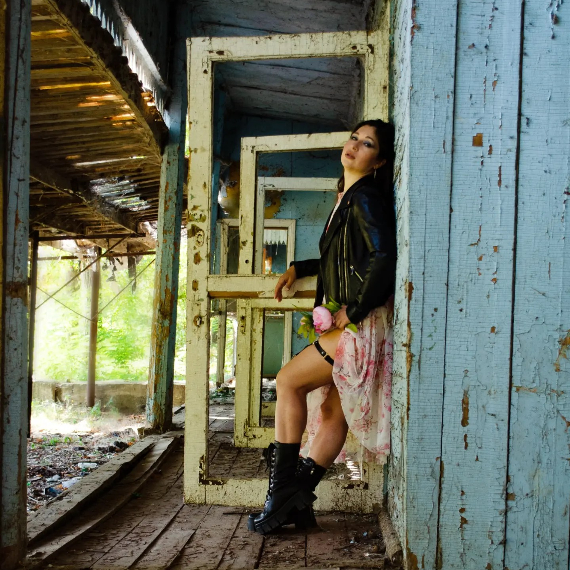 Ирина. Заброшке в стиле Voque