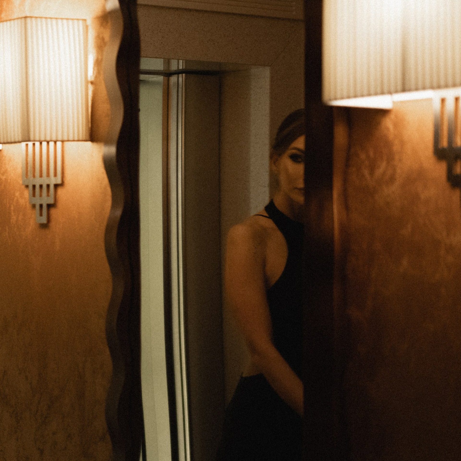 Таинственная незнакомка. Фотограф Daria Wilner