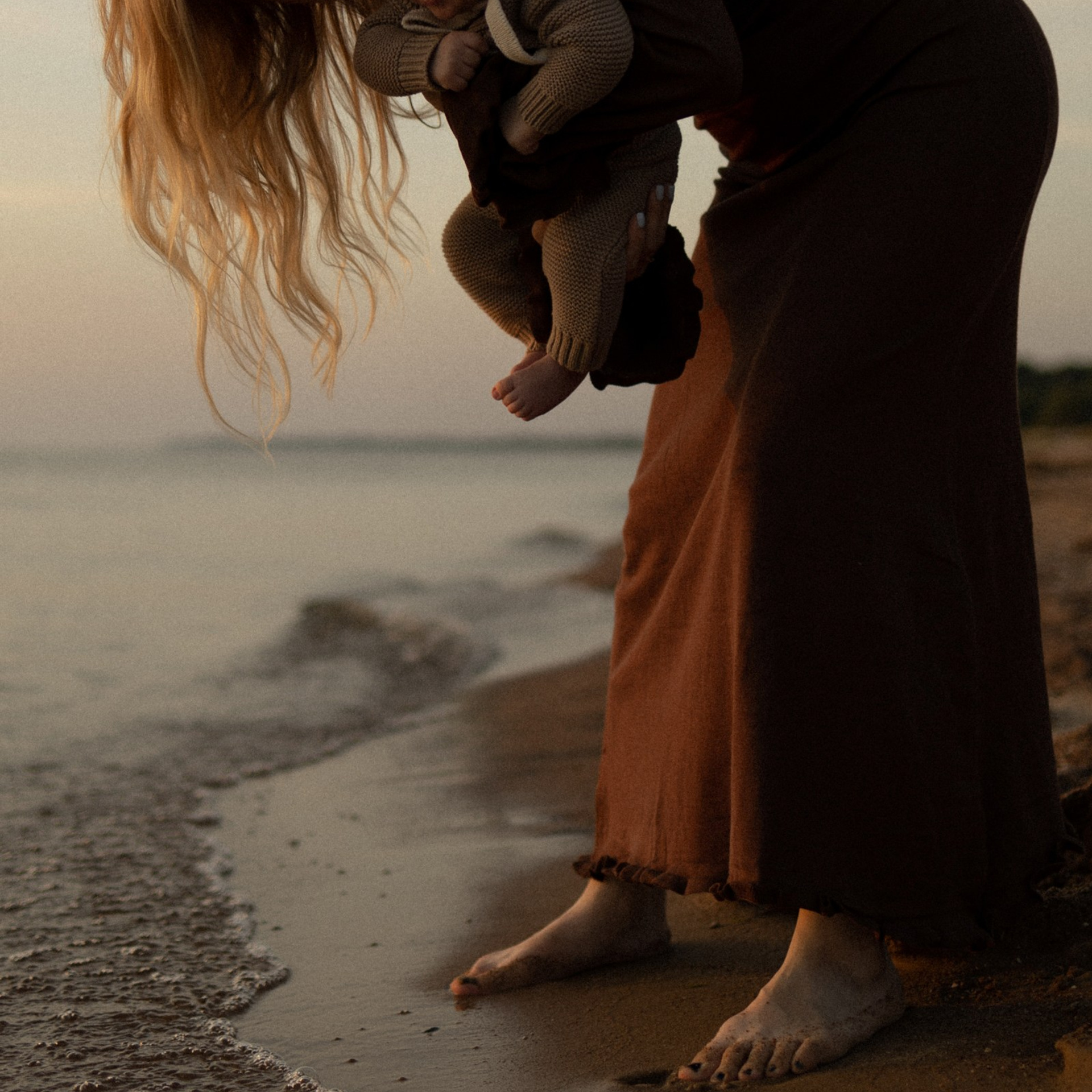 Первое море в жизни маленького человека. Фотограф Daria Wilner