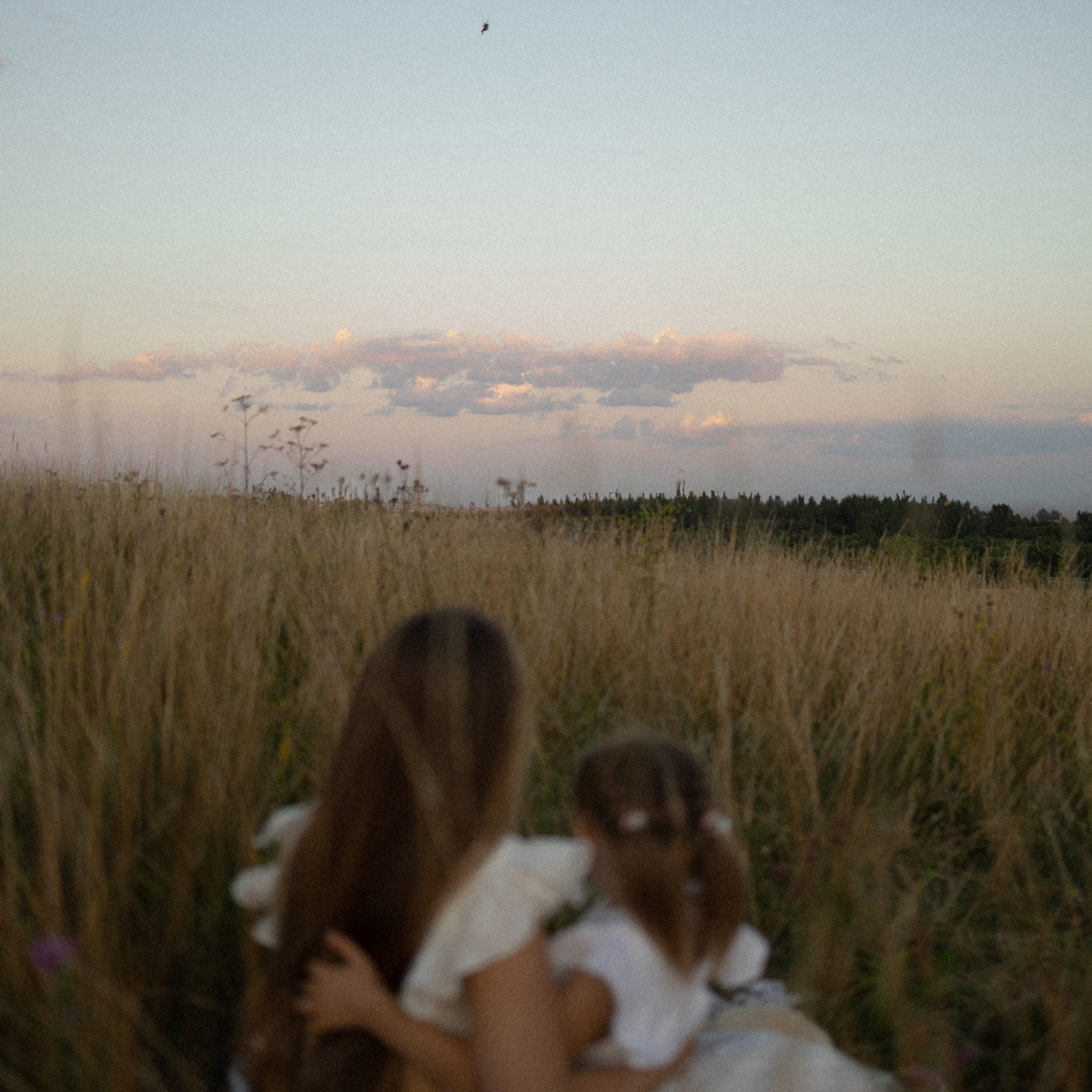 Под облаками. Фотограф Daria Wilner