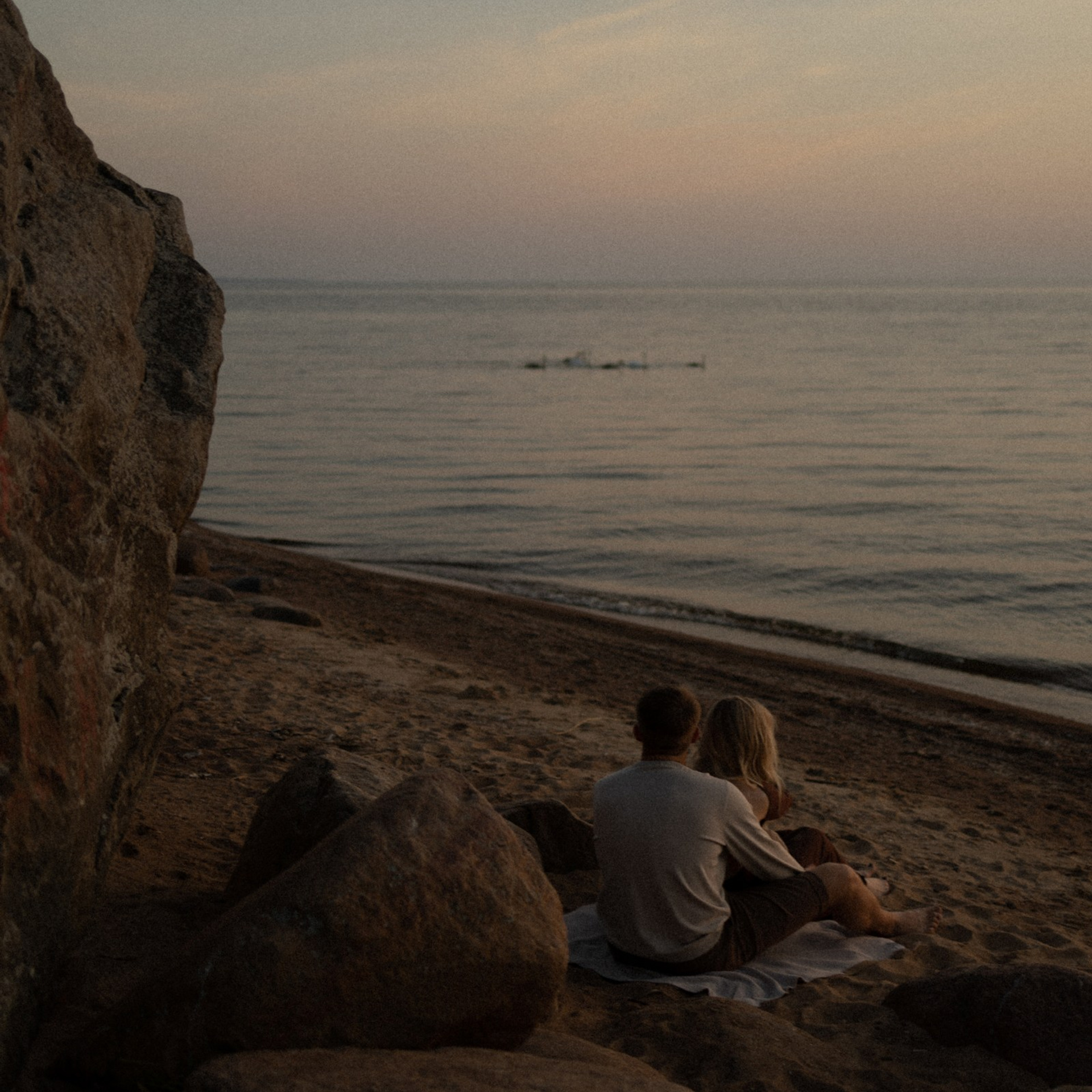 Первое море в жизни маленького человека. Фотограф Daria Wilner