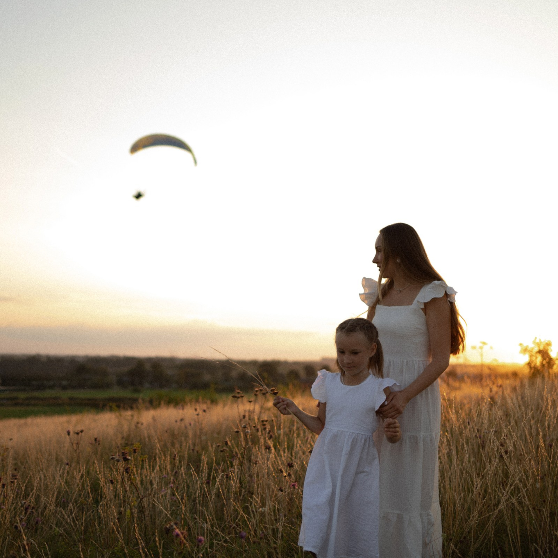 Под облаками. Фотограф Daria Wilner