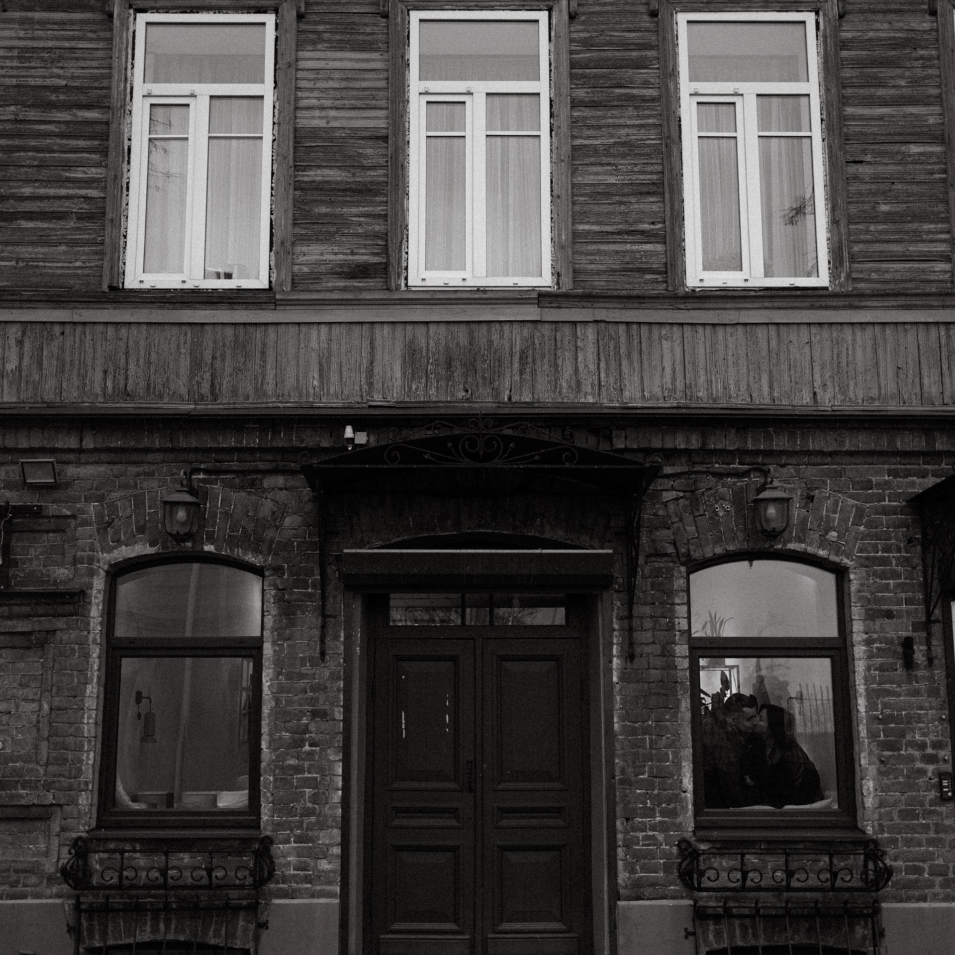 Ведется видеонаблюдение. Фотограф Daria Wilner