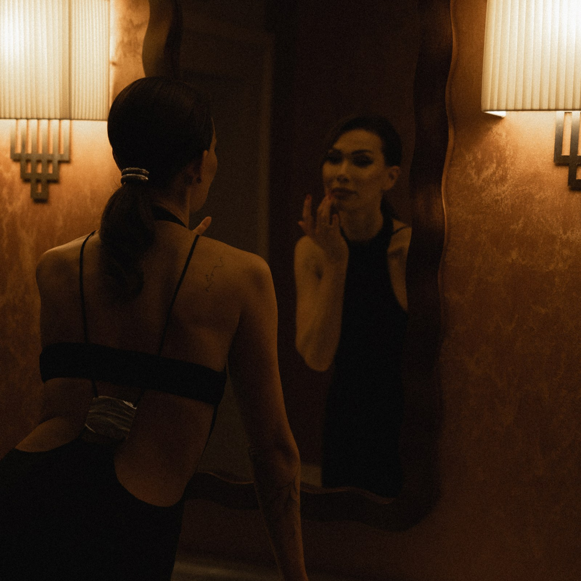 Таинственная незнакомка. Фотограф Daria Wilner