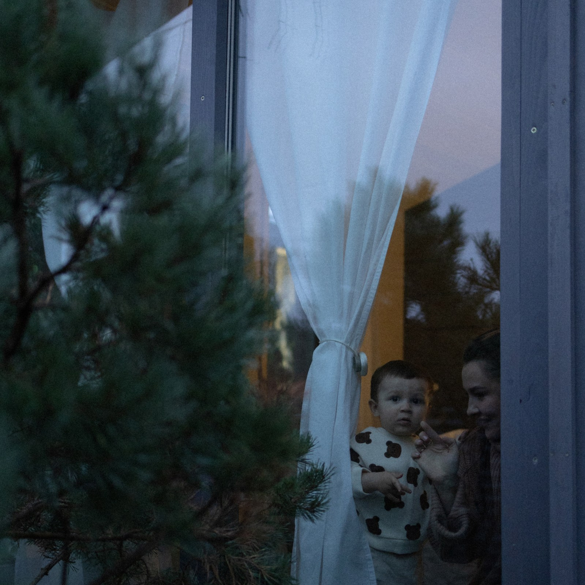 Ушел или пришел. Фотограф Daria Wilner