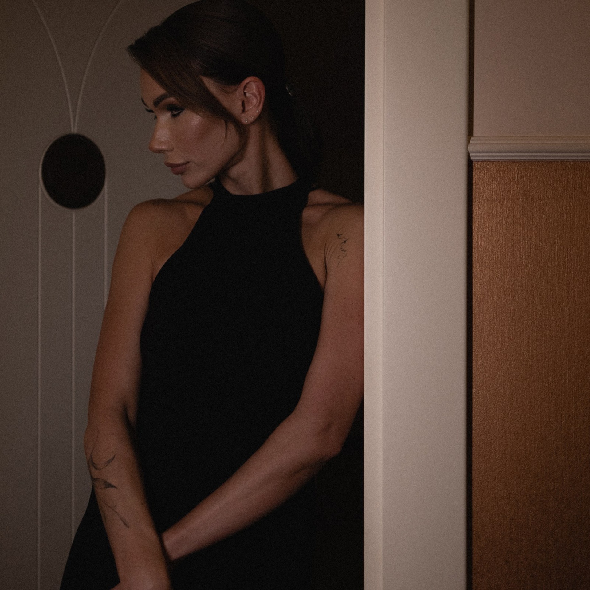 Таинственная незнакомка. Фотограф Daria Wilner