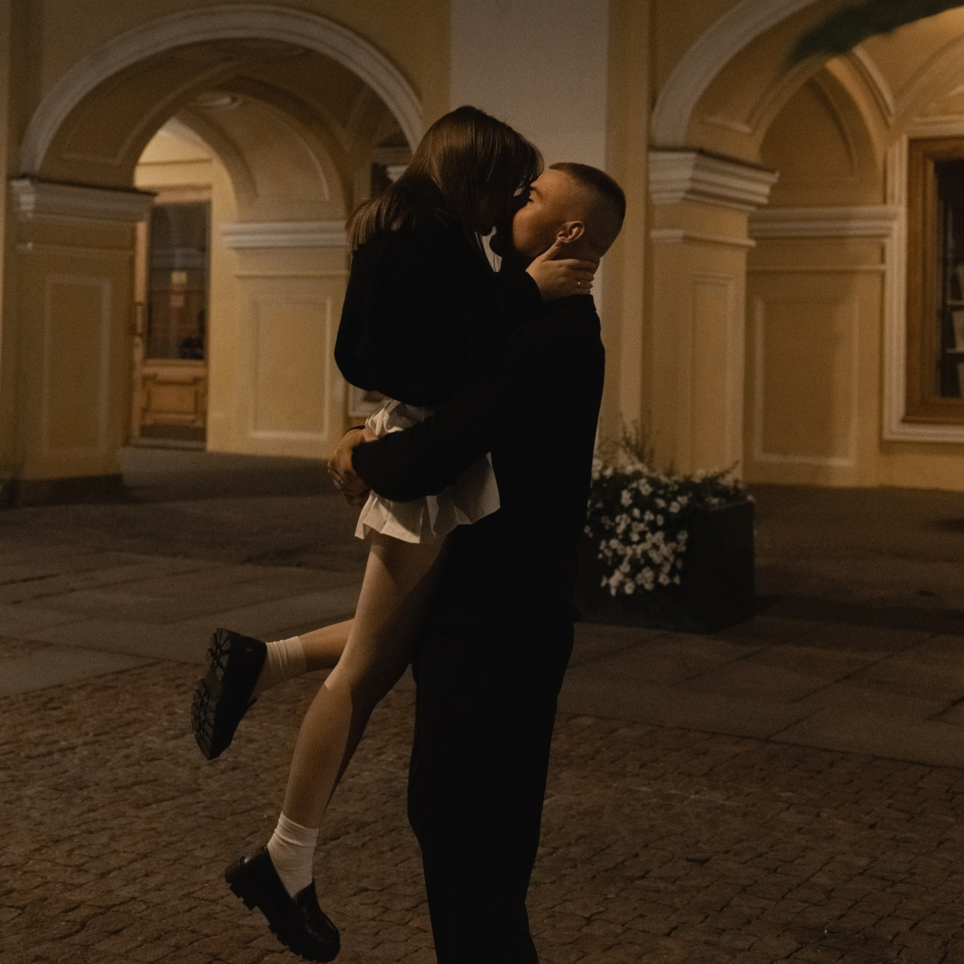 Жизнь одна. потратьте ее на любовь. Фотограф Daria Wilner