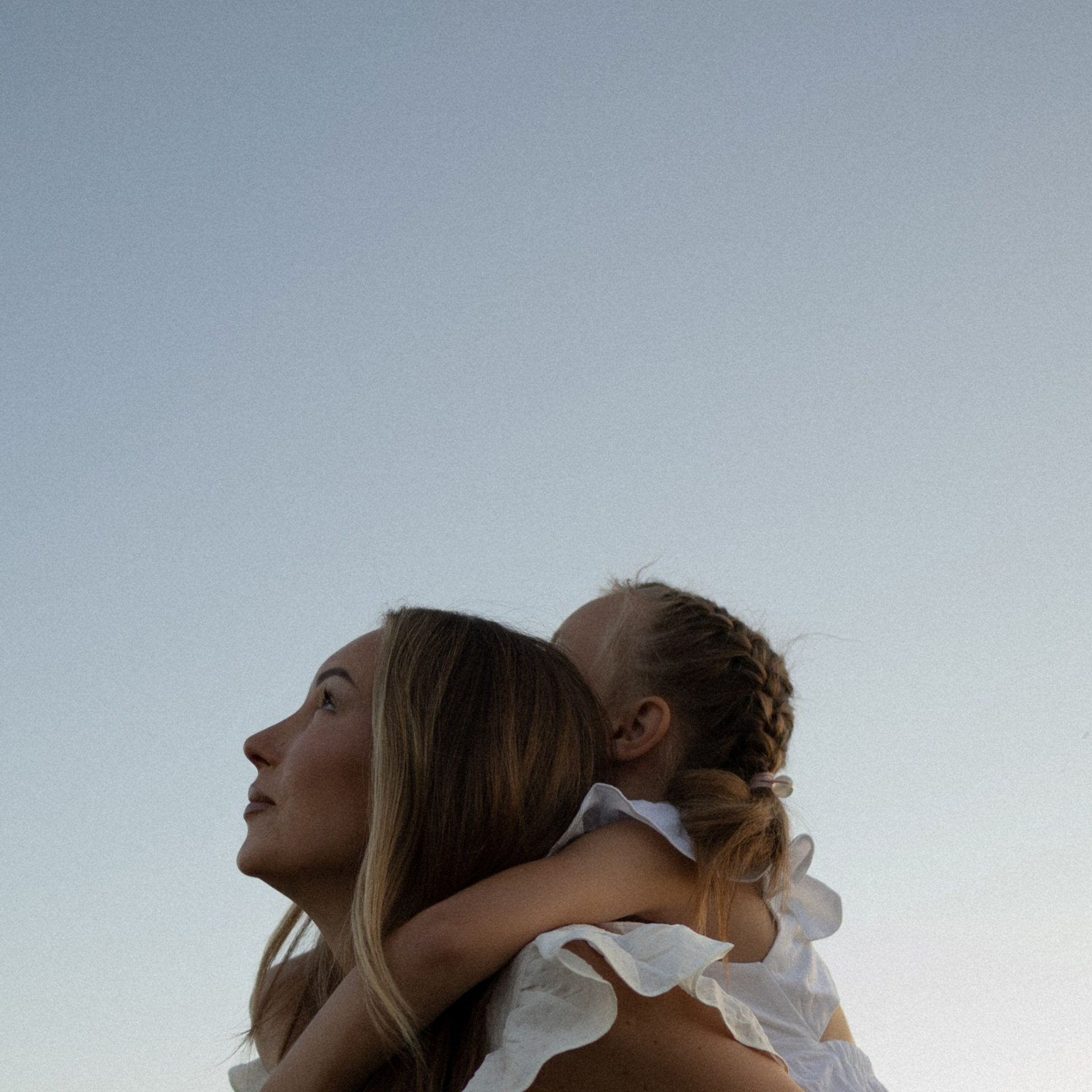 Под облаками. Фотограф Daria Wilner