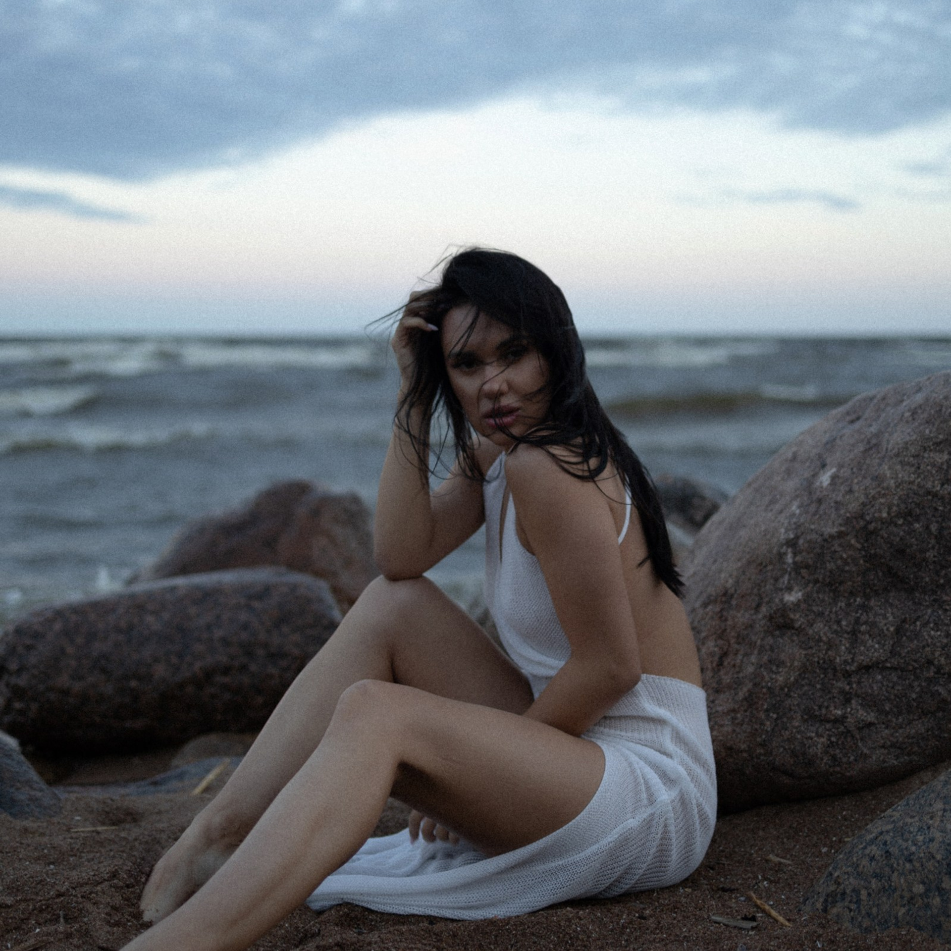 Мурашки на рассвете. Фотограф Daria Wilner