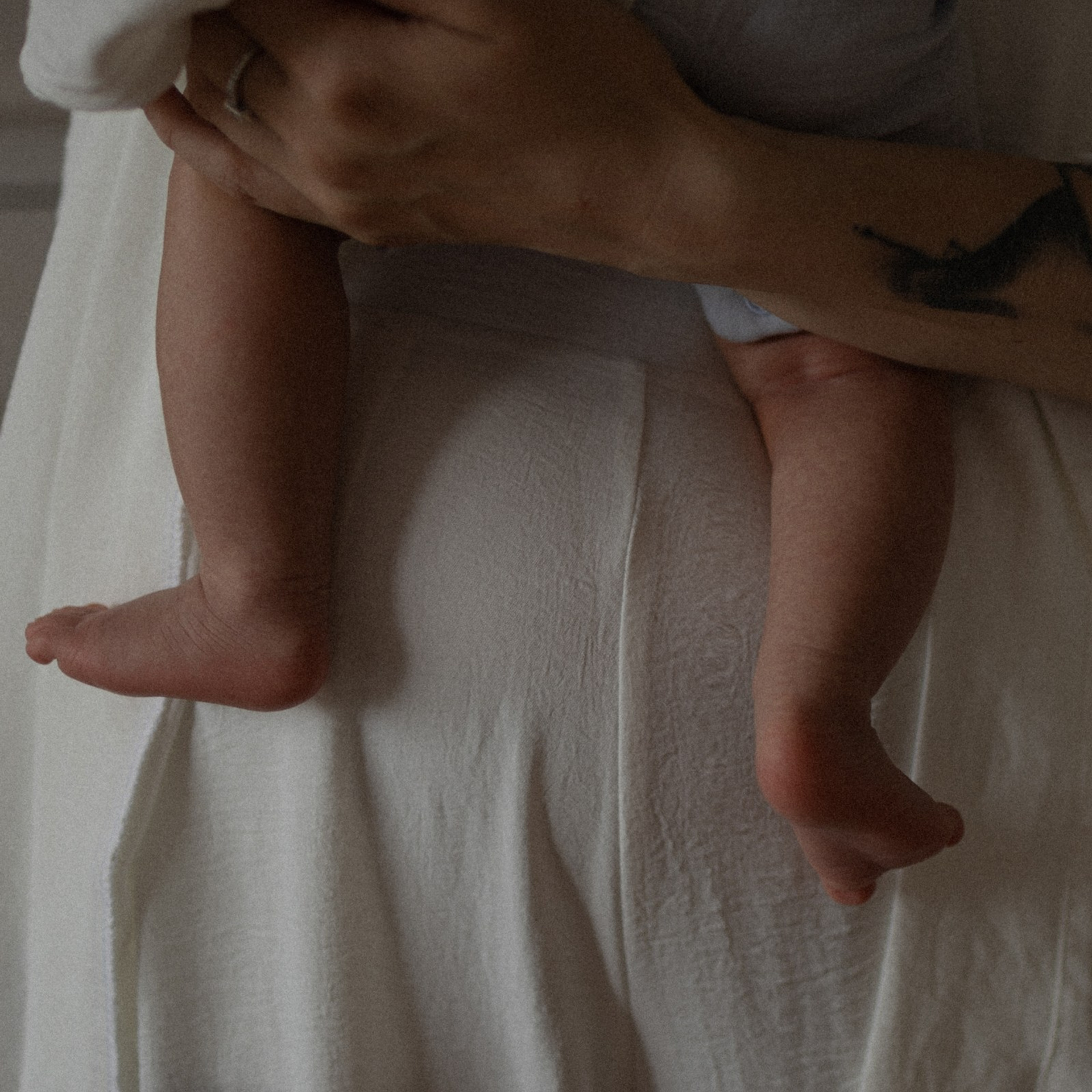 Сладкие пяточки. Фотограф Daria Wilner