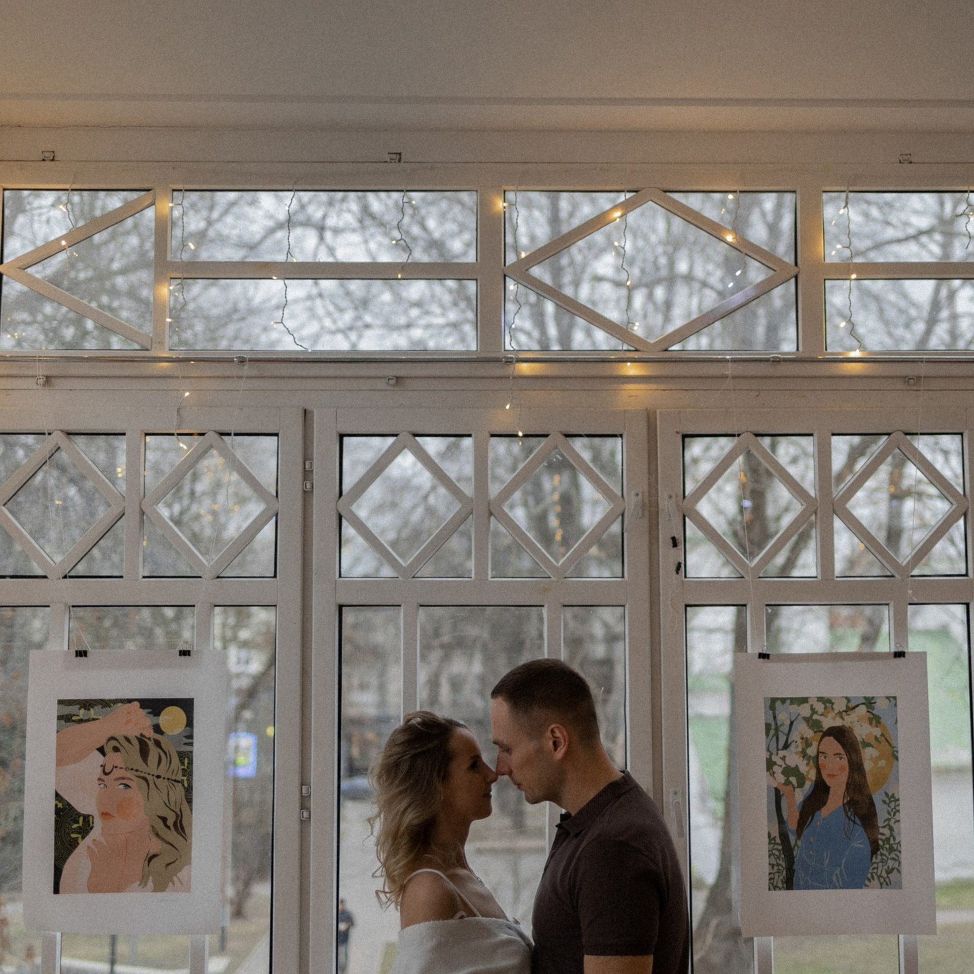 Девушка с жемчужной сережкой. Фотограф Daria Wilner