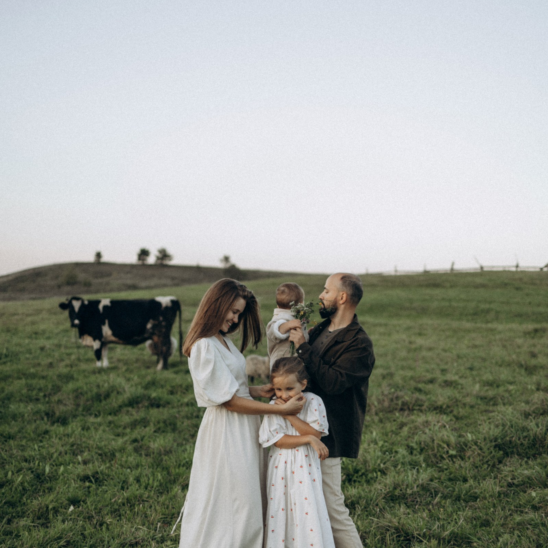 Дружелюбная овечка. Фотограф Daria Wilner