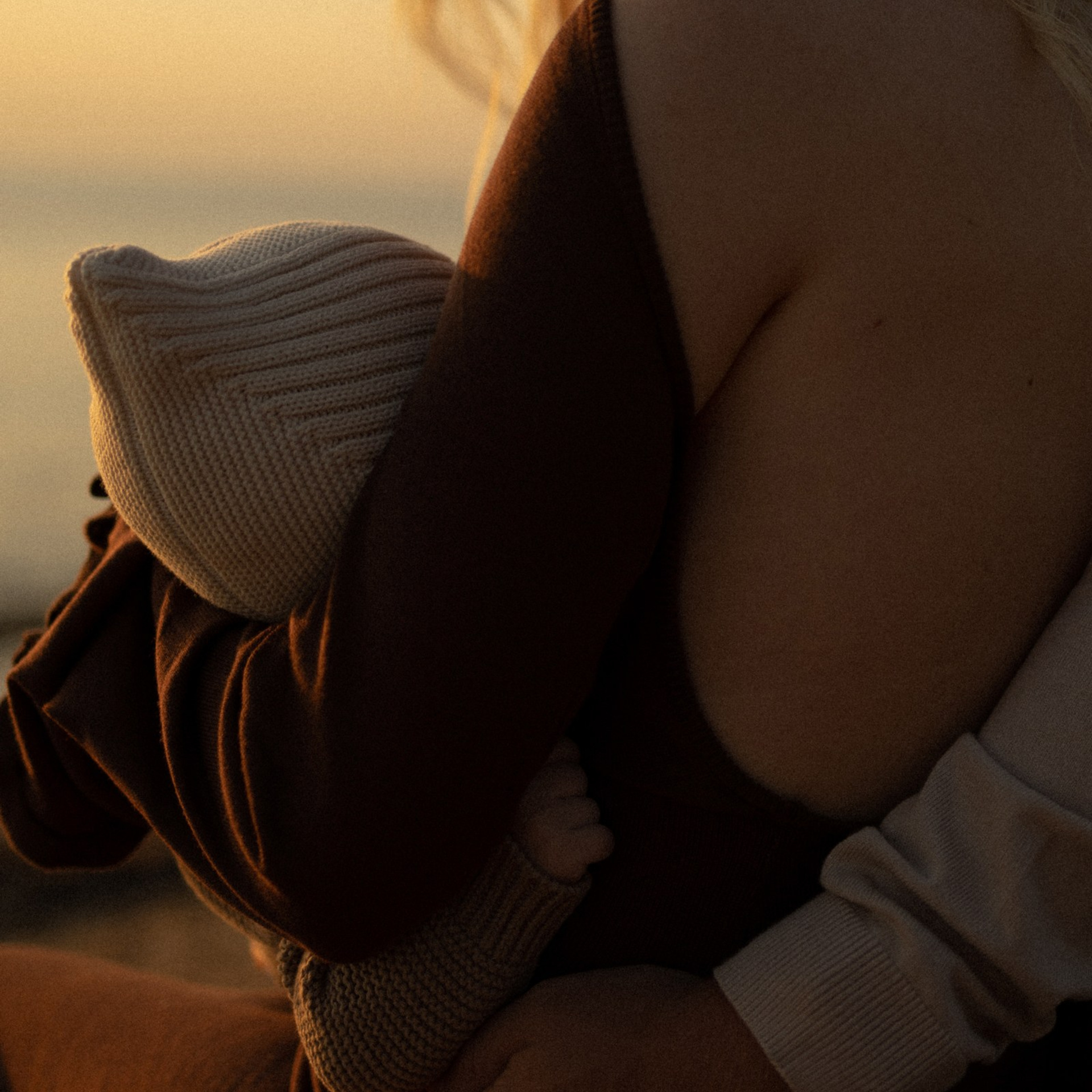 Первое море в жизни маленького человека. Фотограф Daria Wilner