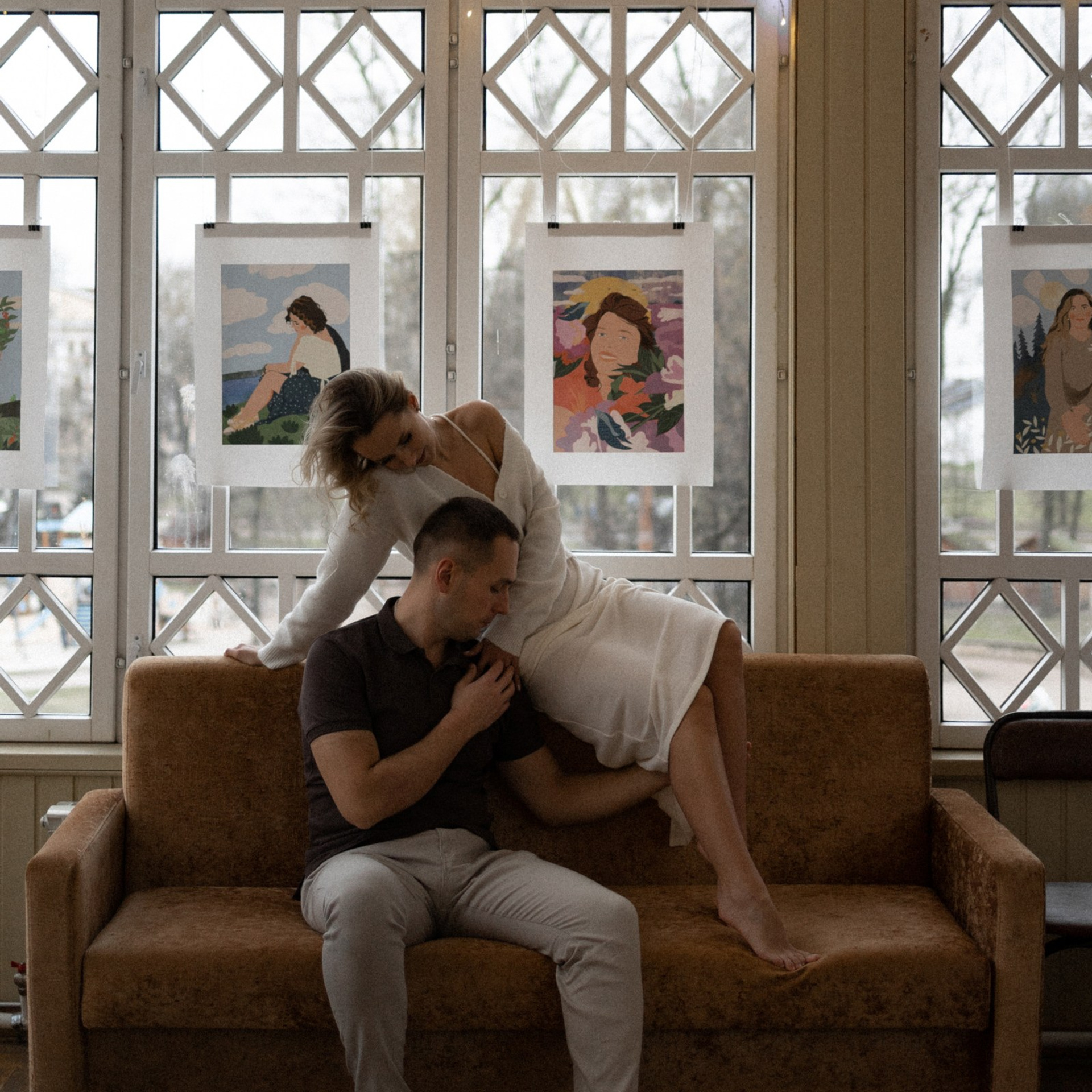 Девушка с жемчужной сережкой. Фотограф Daria Wilner