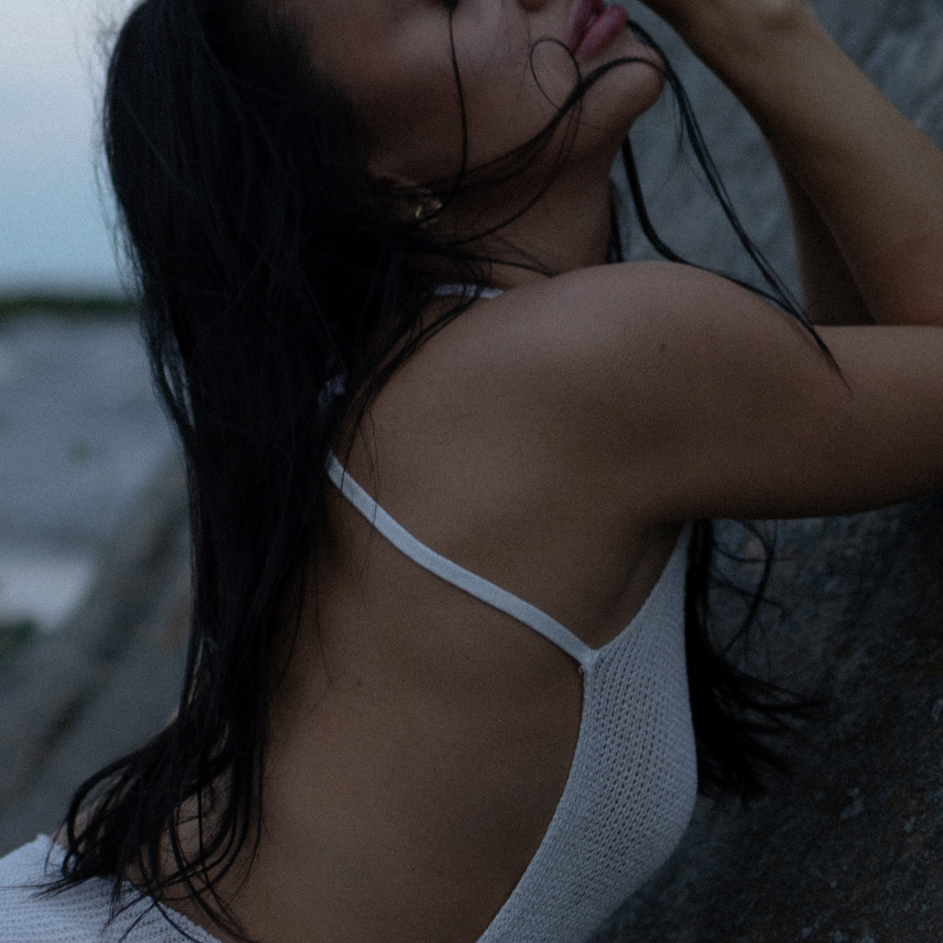 Мурашки на рассвете. Фотограф Daria Wilner