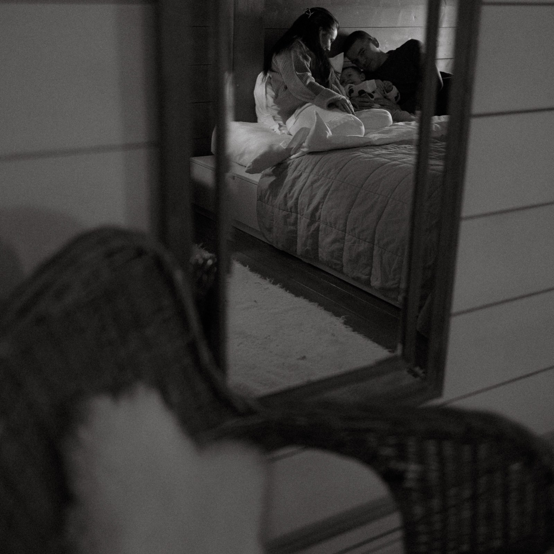 Ушел или пришел. Фотограф Daria Wilner