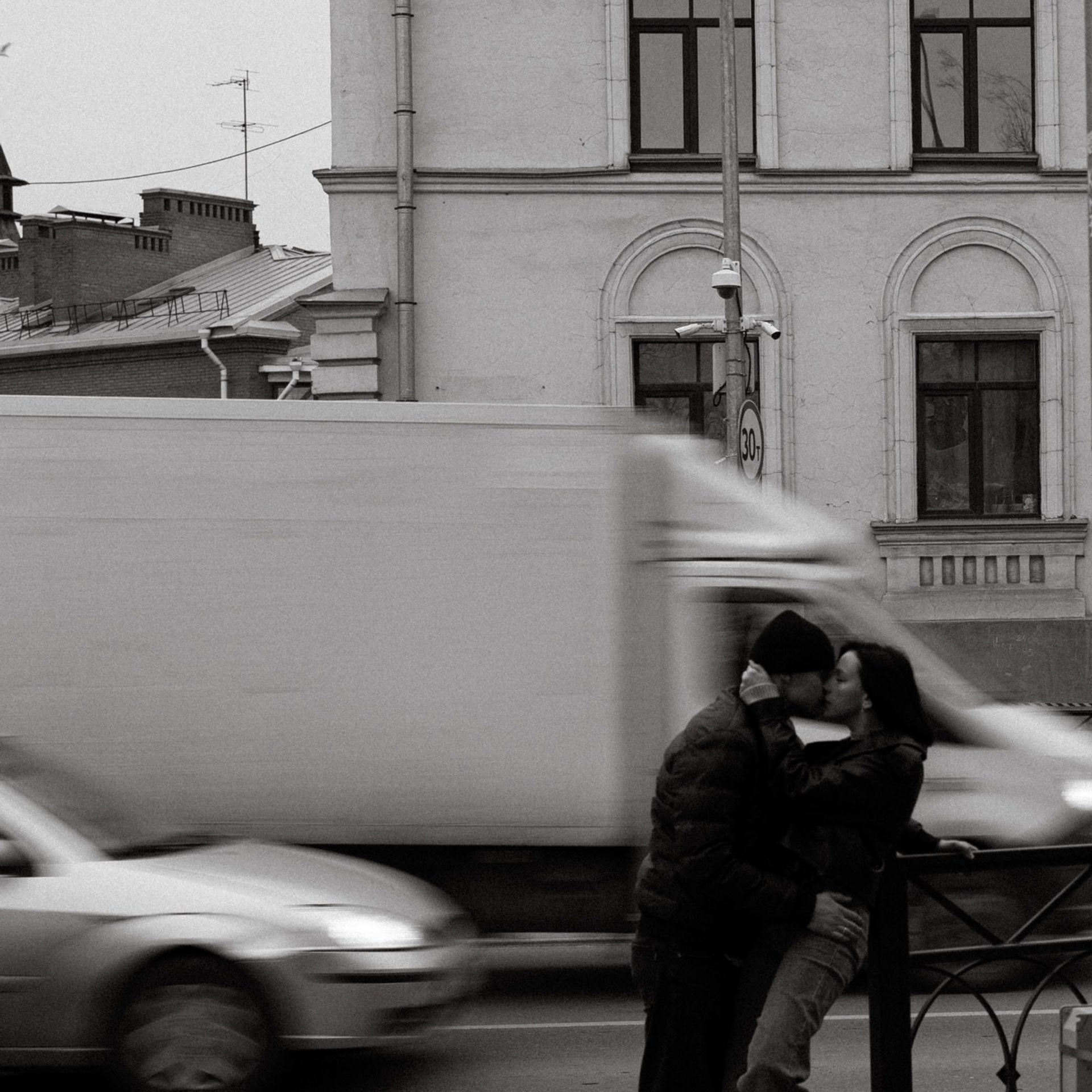 Ведется видеонаблюдение. Фотограф Daria Wilner