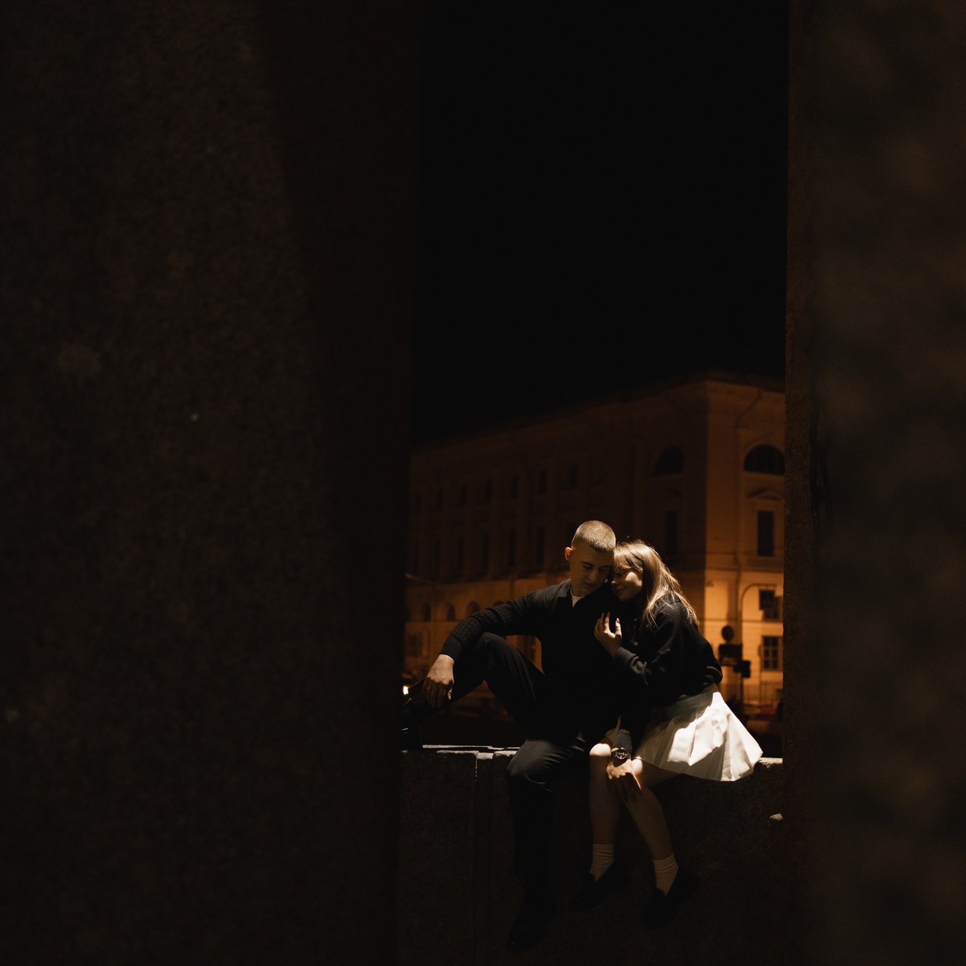 Жизнь одна. потратьте ее на любовь. Фотограф Daria Wilner